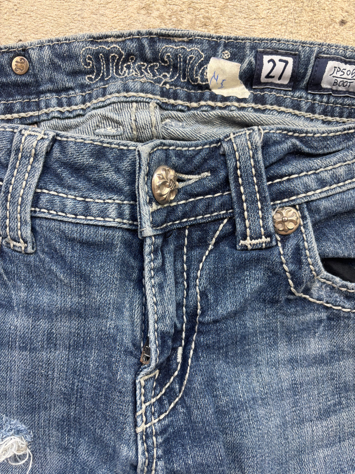 MISS ME JEANS W27 L32 #M5