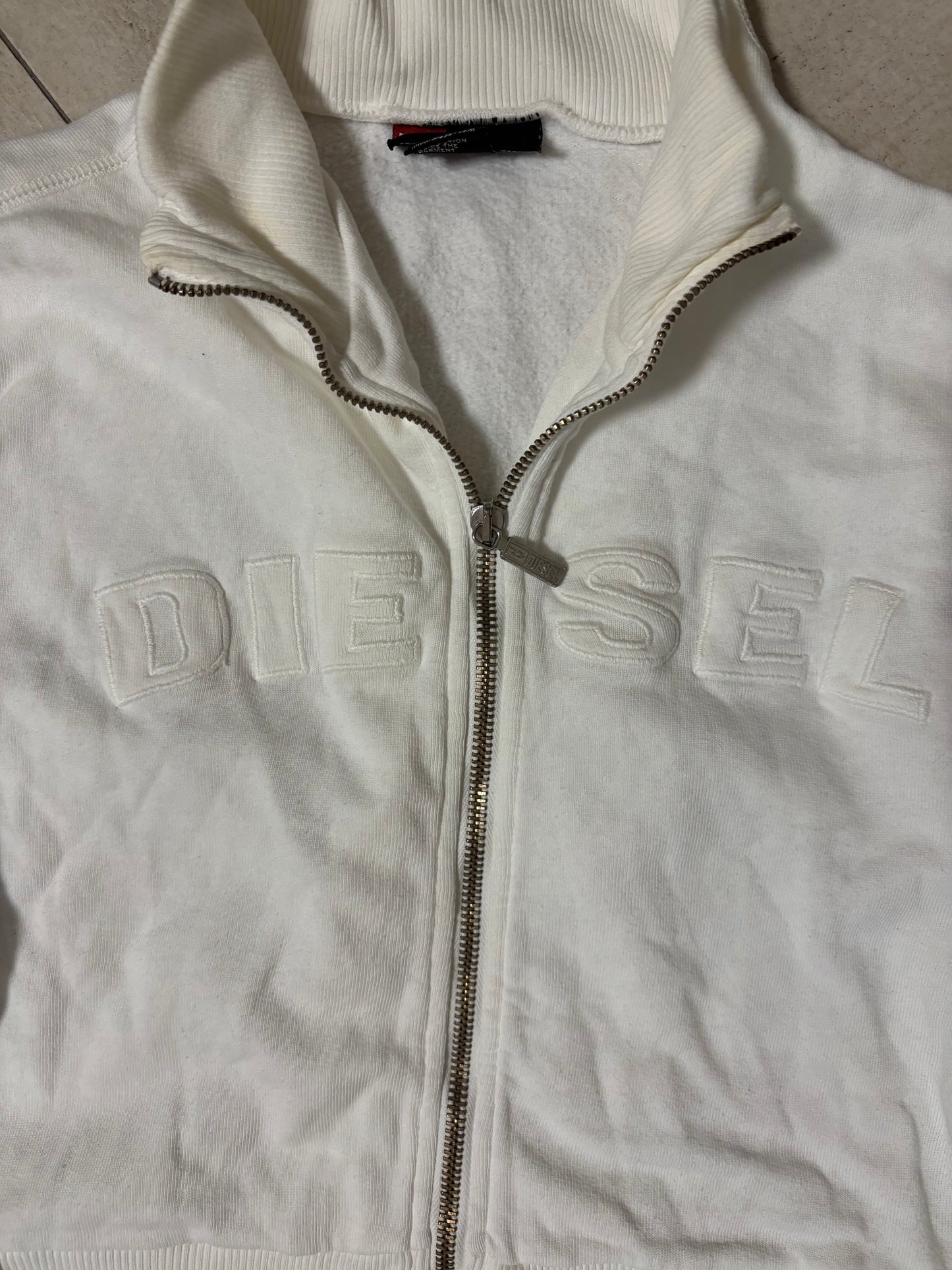 GUESS ZIP UP VEST (S)