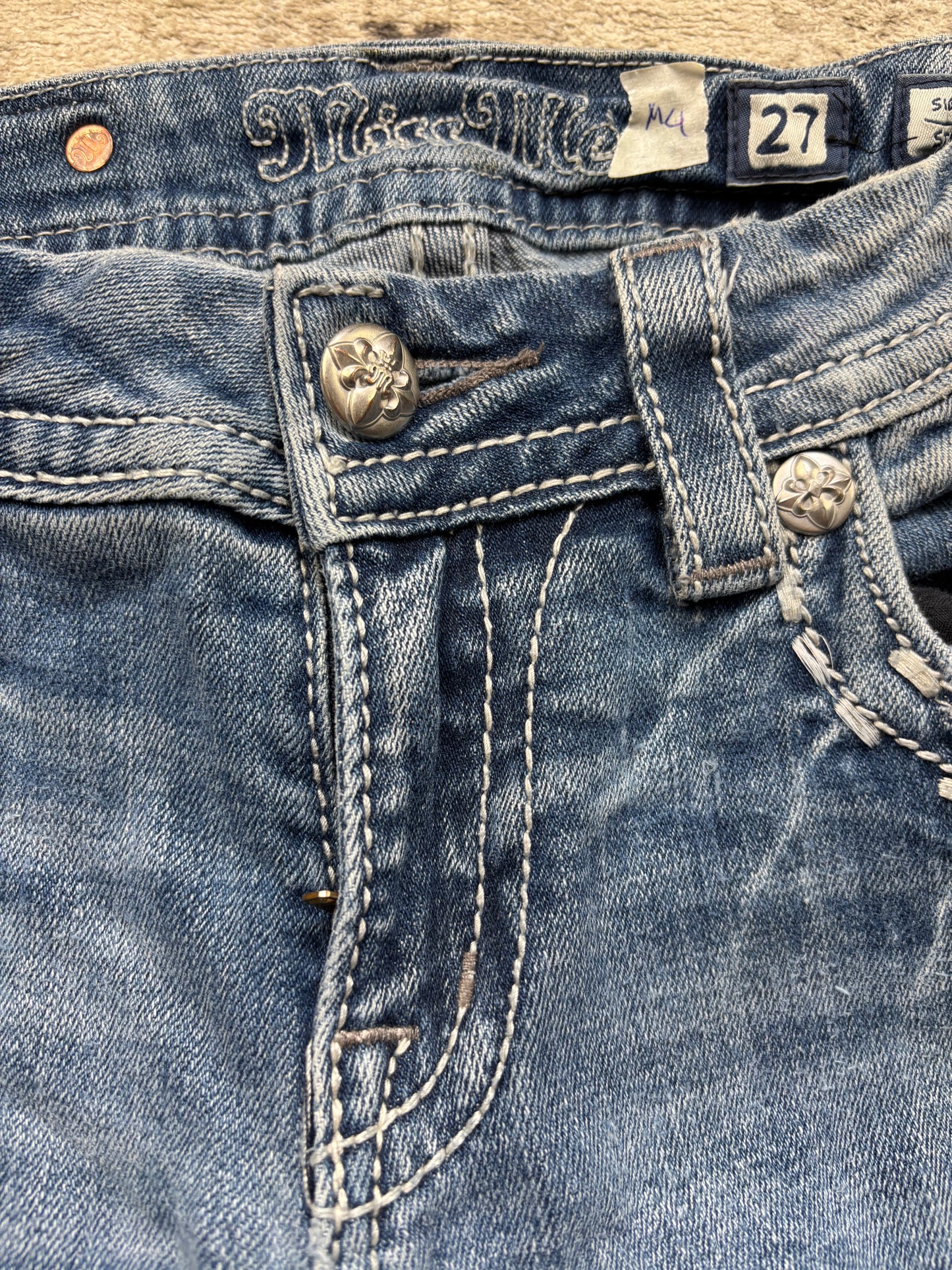 MISS ME JEANS W26 L32 #M4