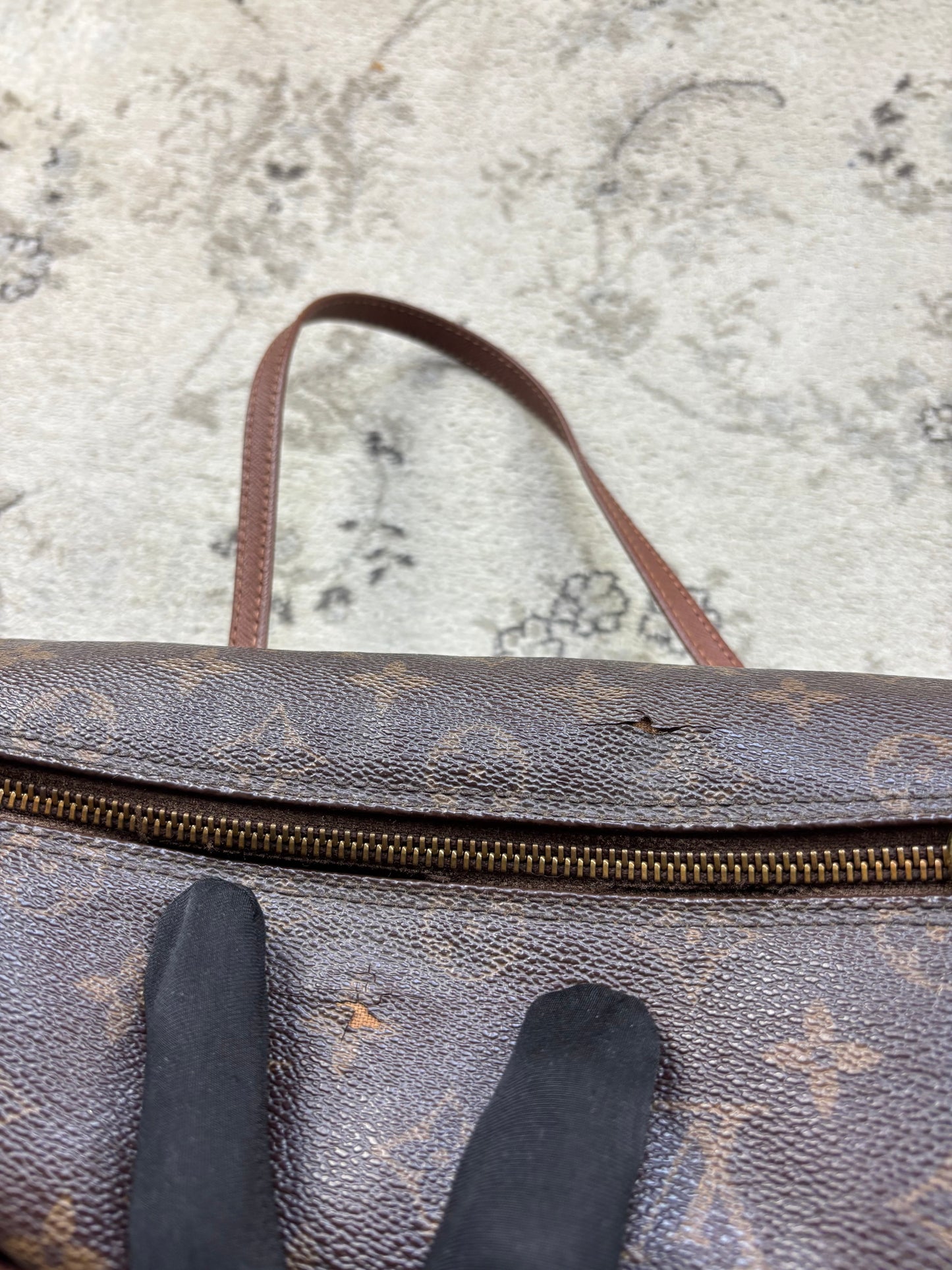 LOUIS VUITTON PAPILLION BAG