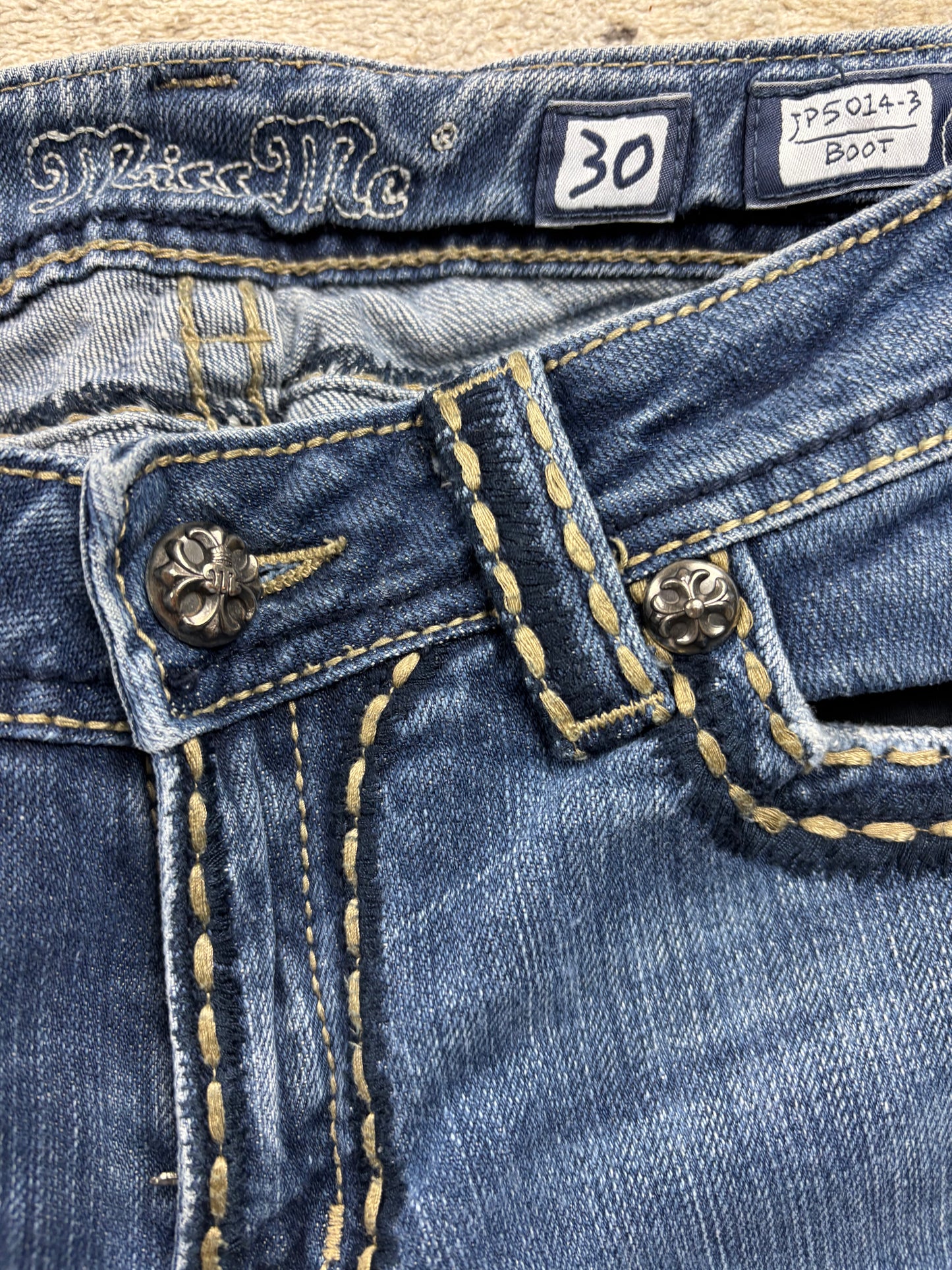 MISS ME JEANS W30 L32 #M8