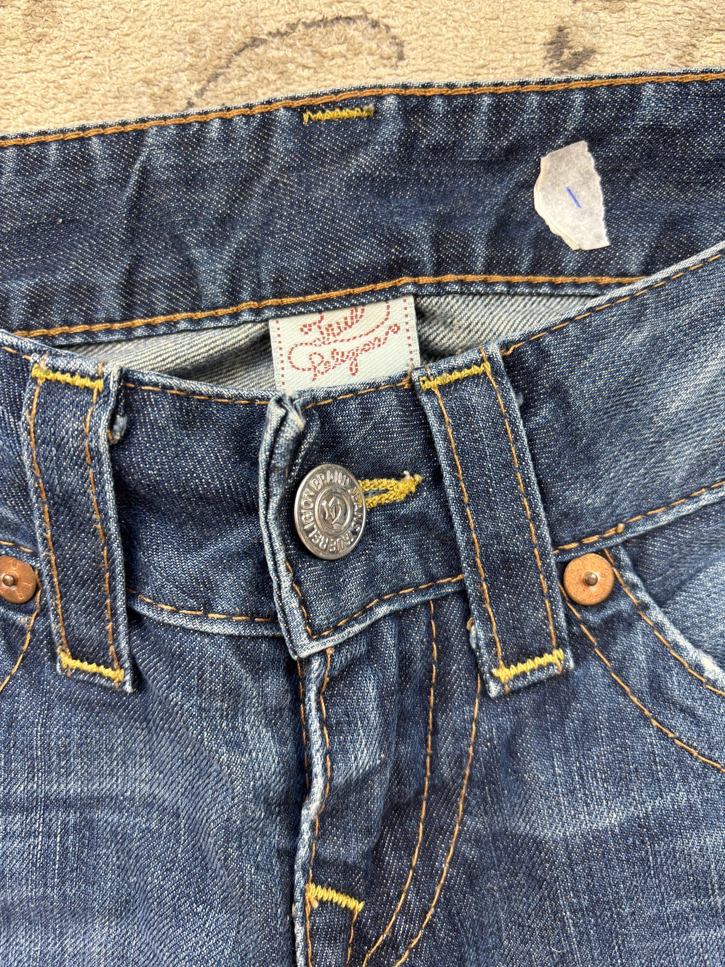 TRUE RELIGION JEANS W24 L30 #TR1