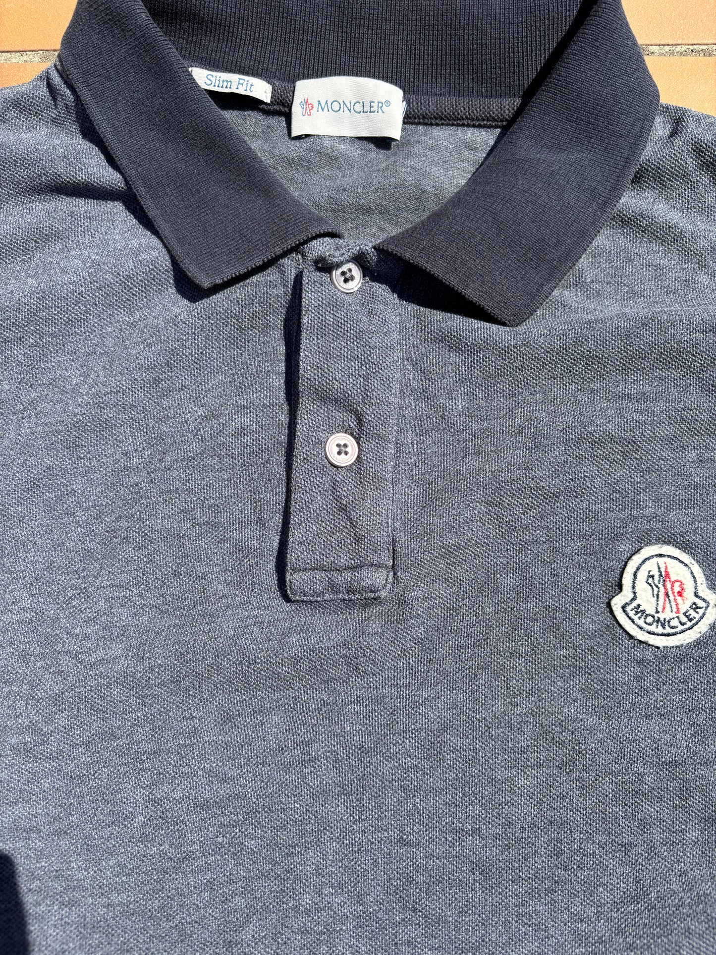 MONCLER LONGSL. POLO SHIRT (L)