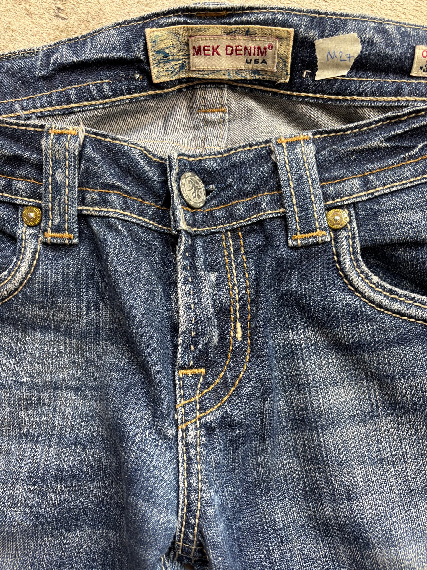 MISS ME STYLE JEANS W30 L30 #M27