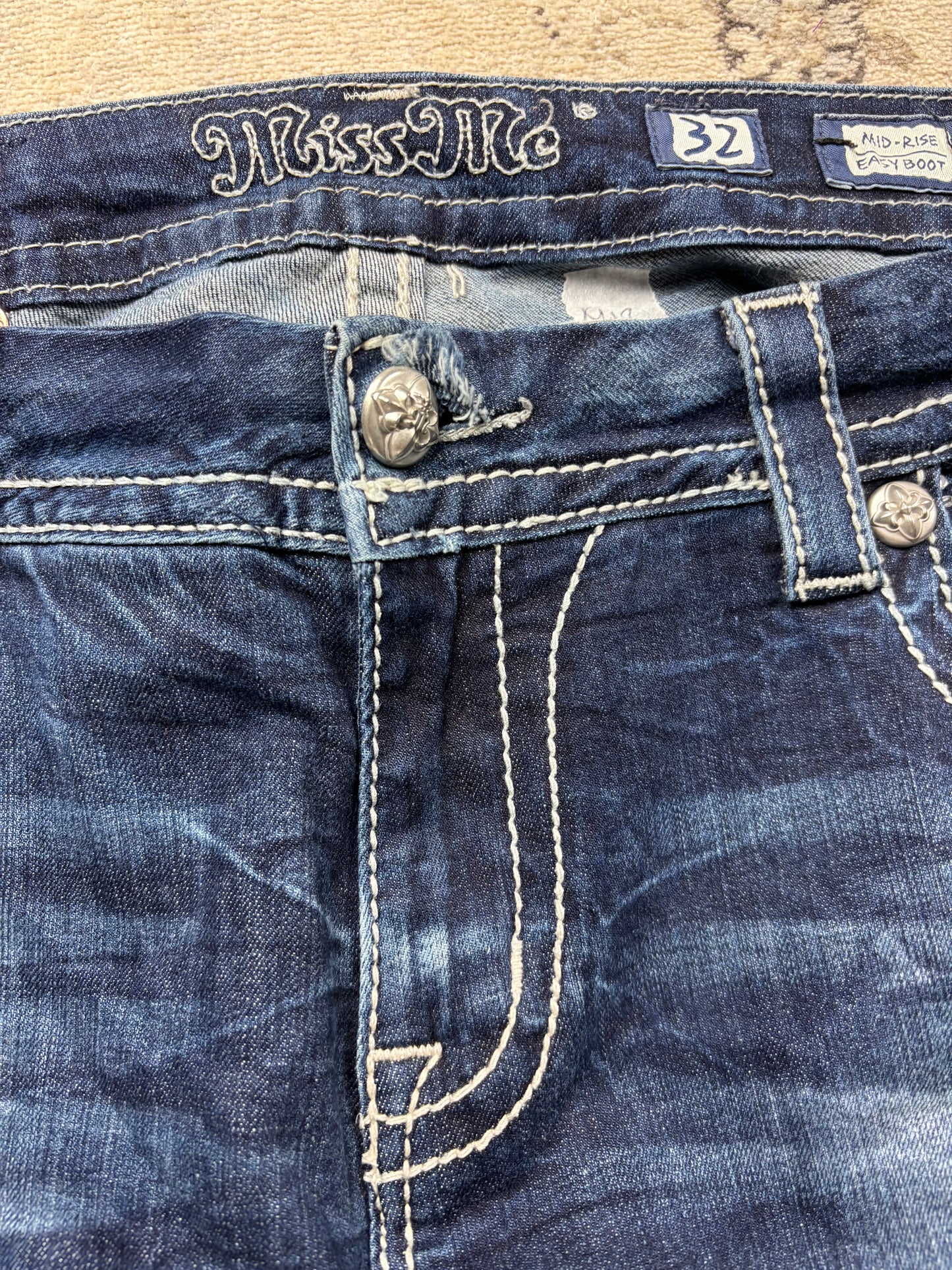 MISS ME JEANS W32 L32 #M13