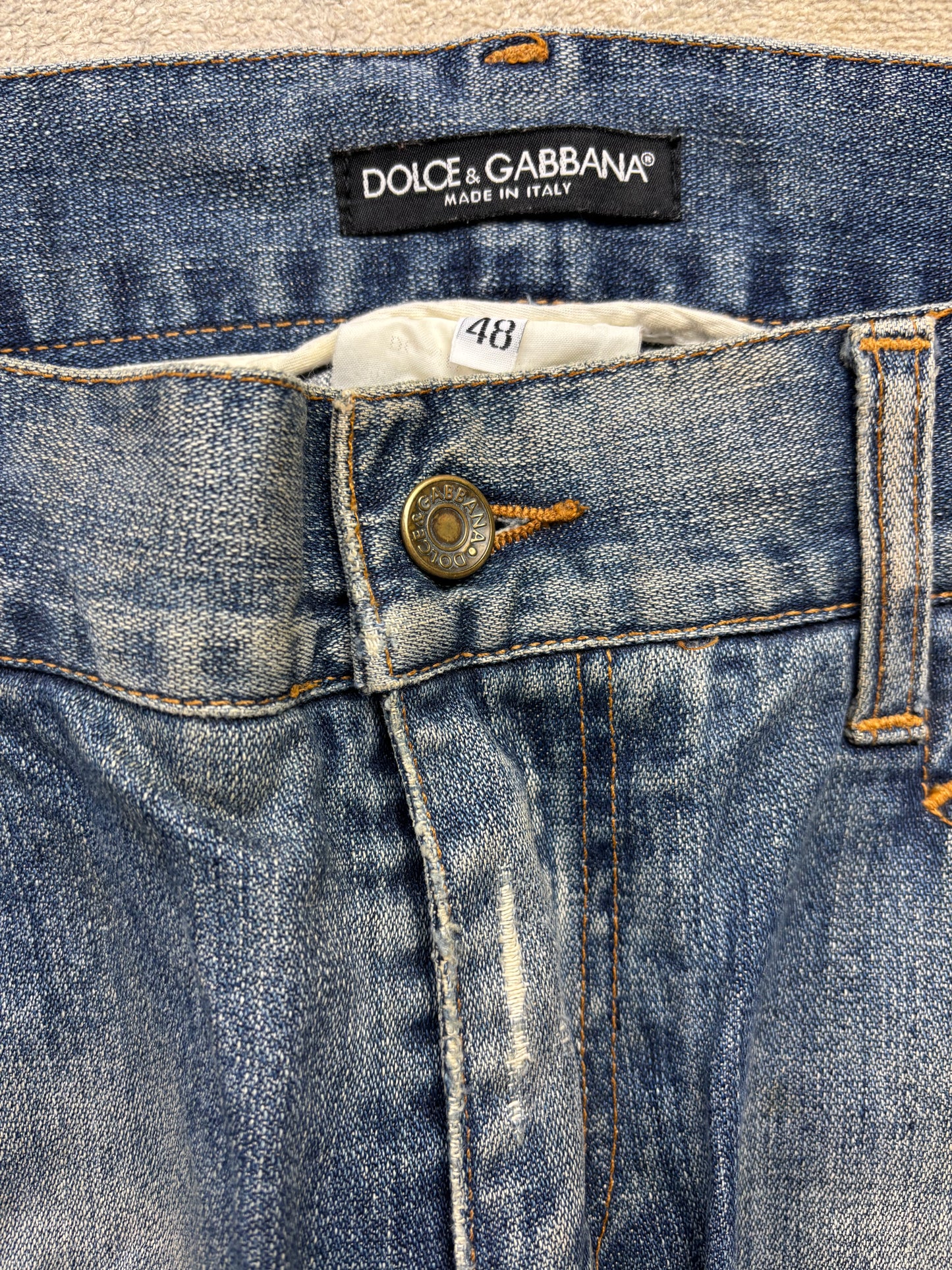 DOLCE & GABBANA JEANS W34 L34