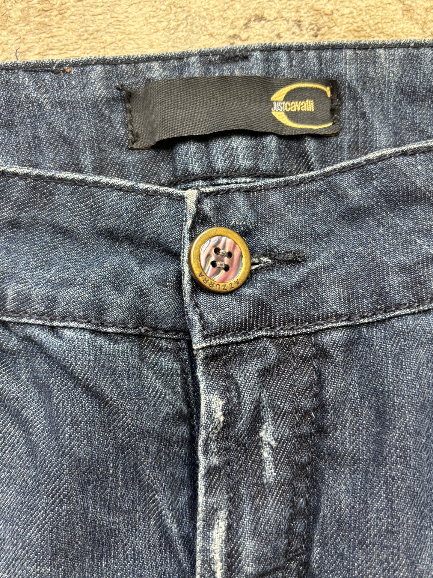 ROBERTO CAVALLI JEANS W31 L32