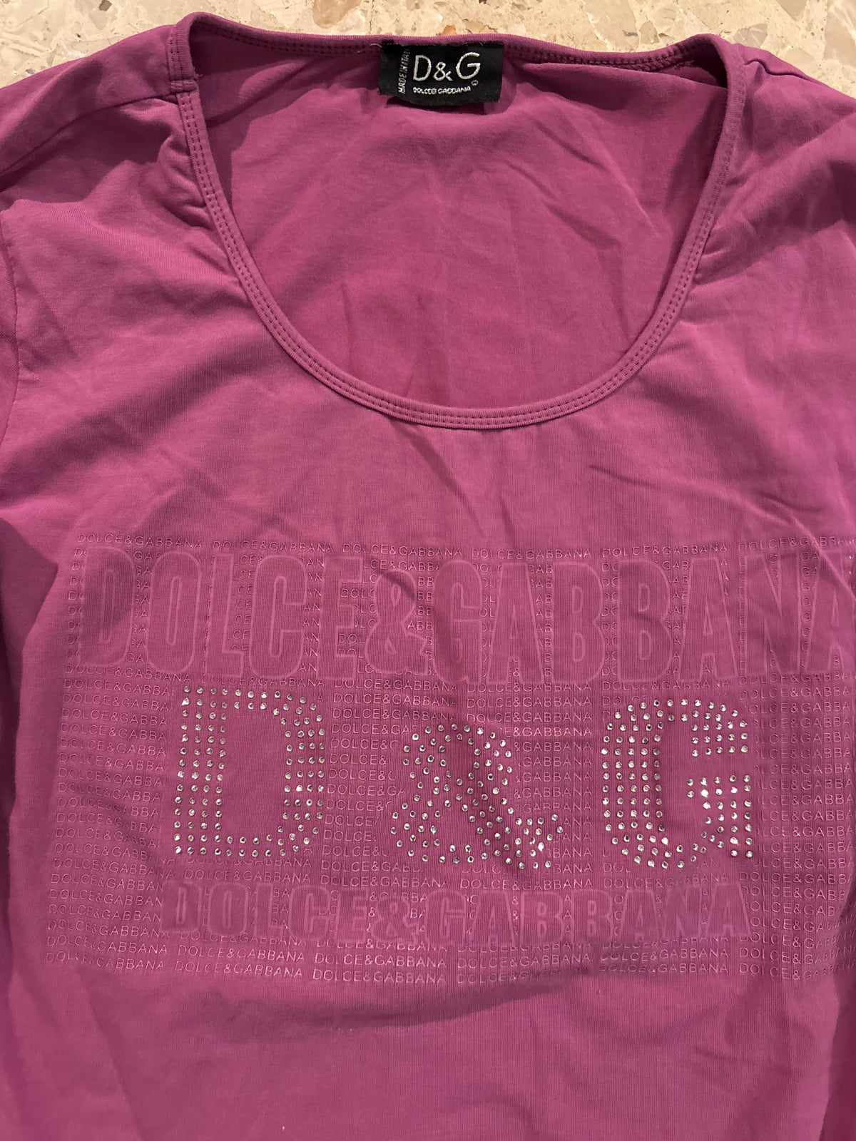 DOLCE & GABBANA WOMEN LONGSLEEVE (L)