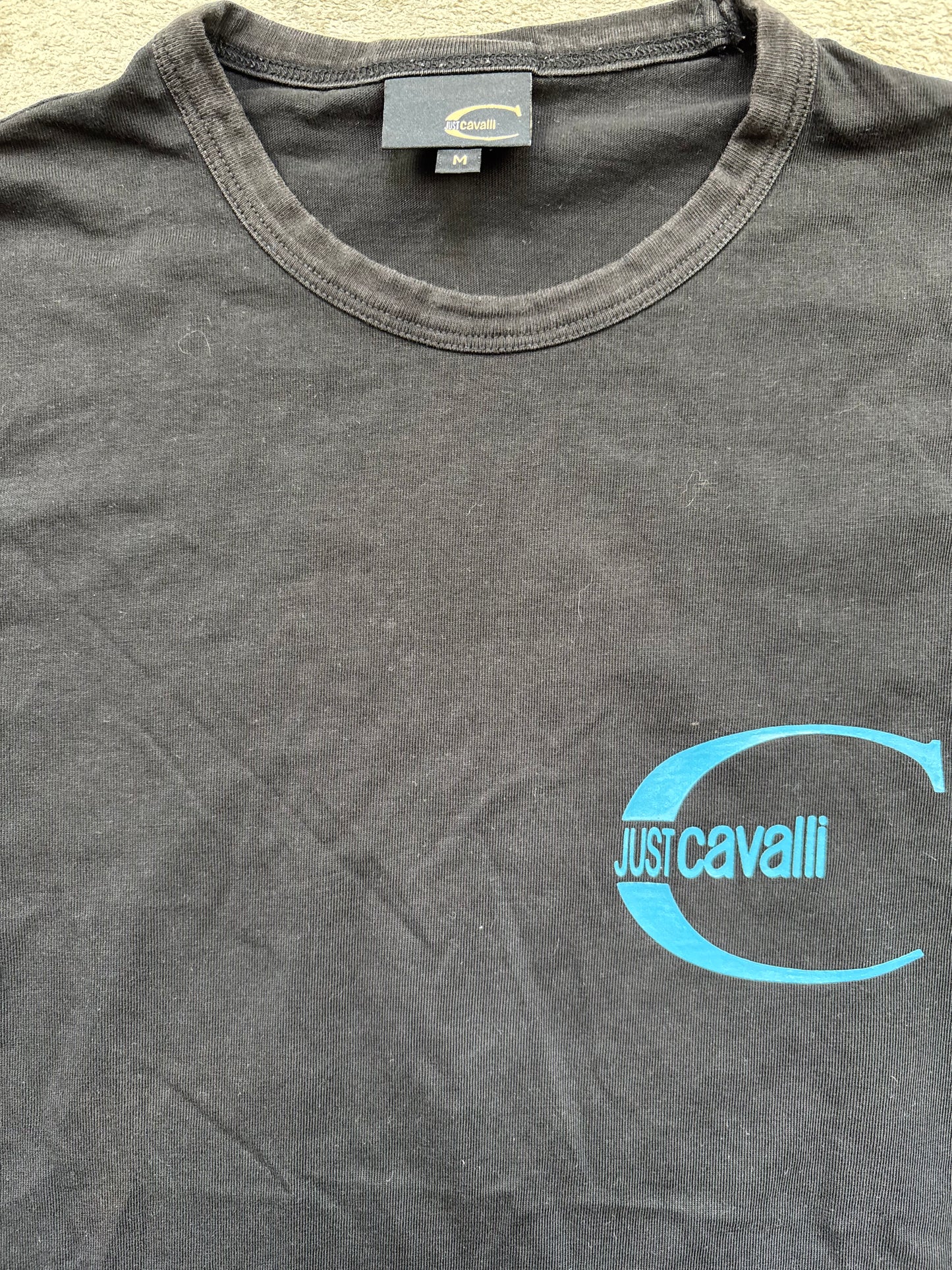 ROBERTO CAVALLI T-SHIRT (M)