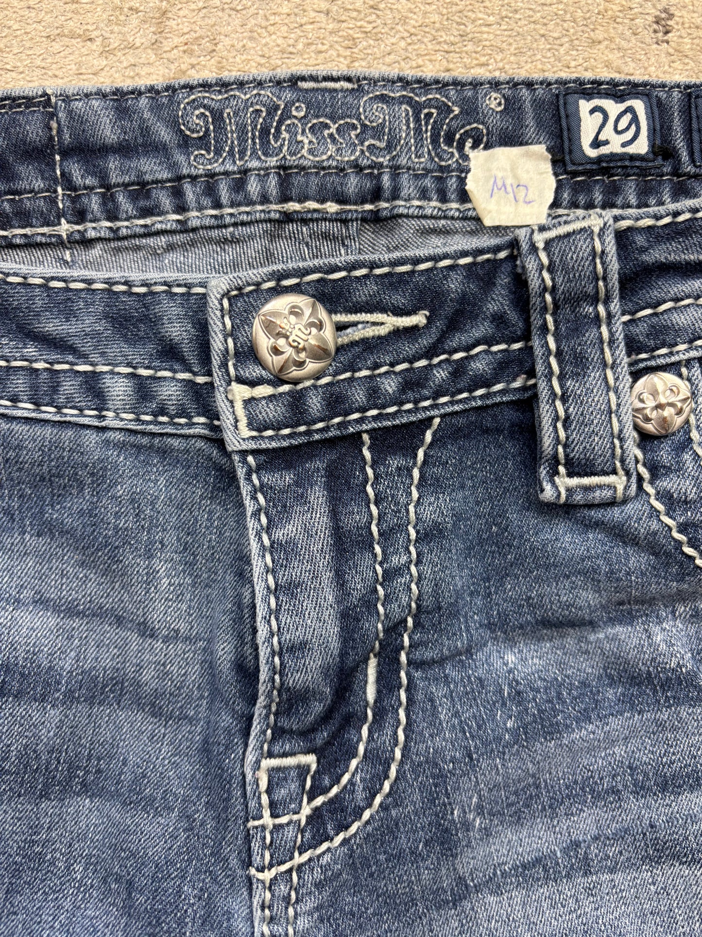MISS ME JEANS W29 L32 #M12