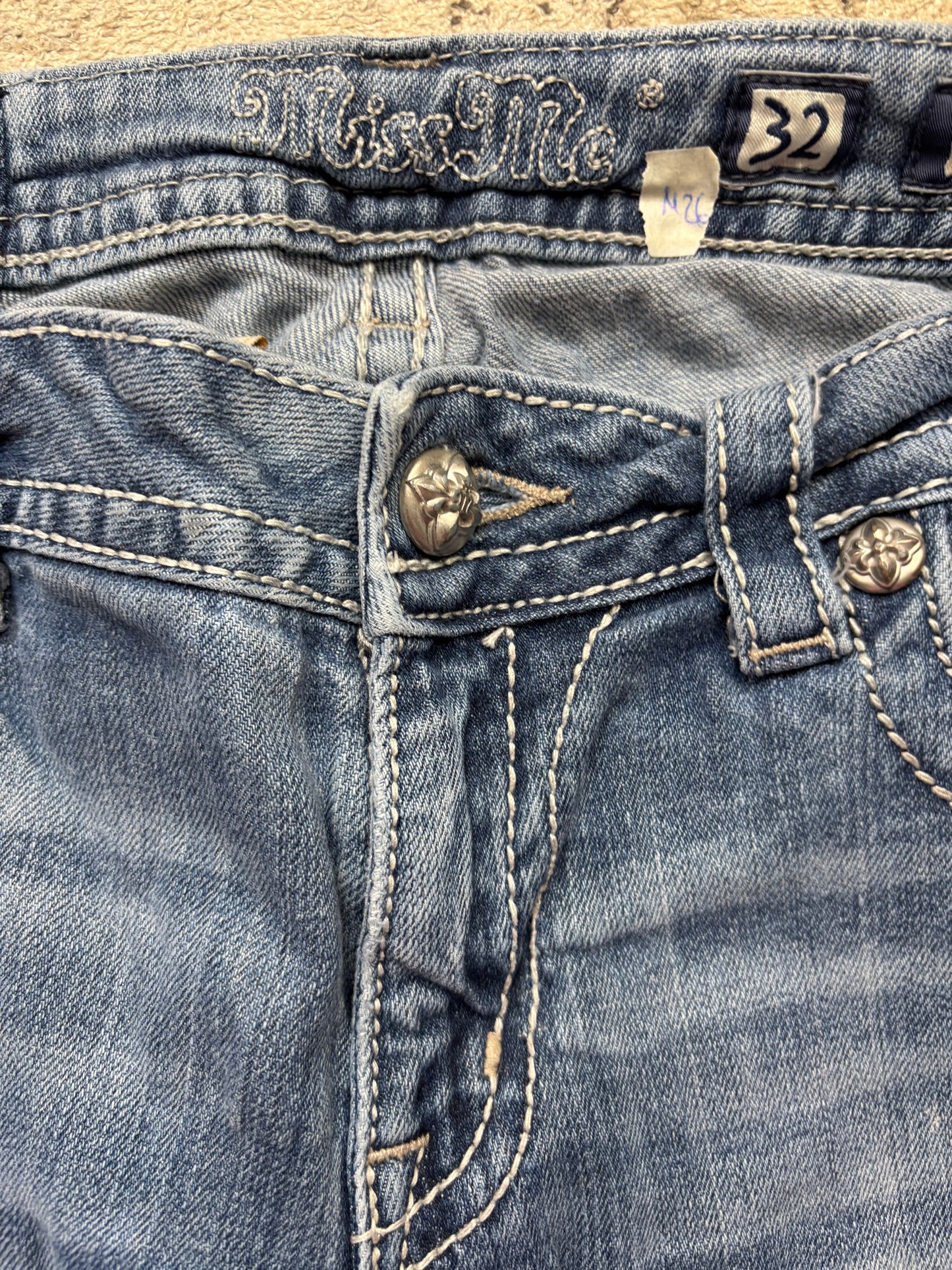 MISS ME JEANS W32 L32 #M26
