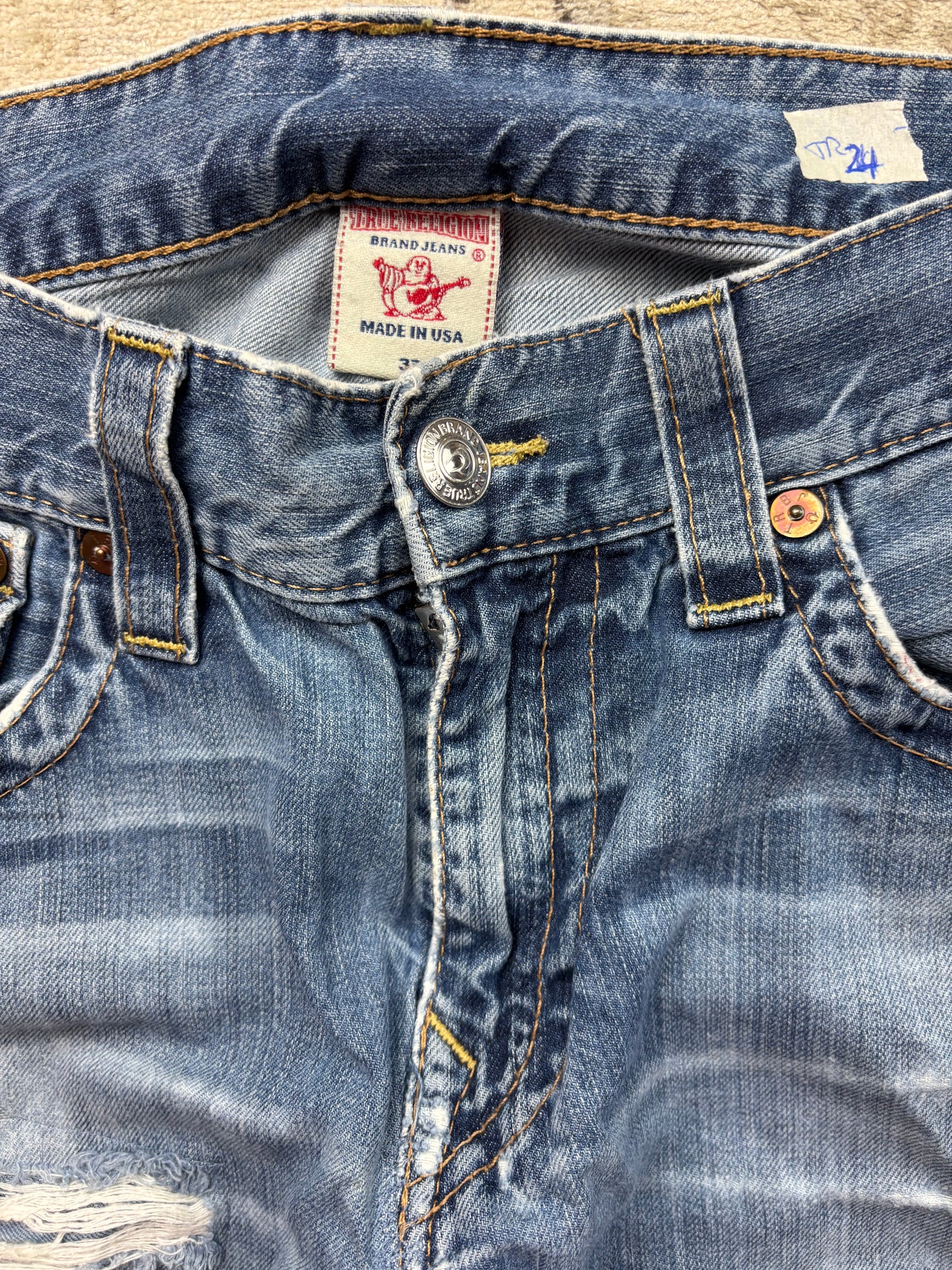 TRUE RELIGION JEANS W33 L32 #TR24