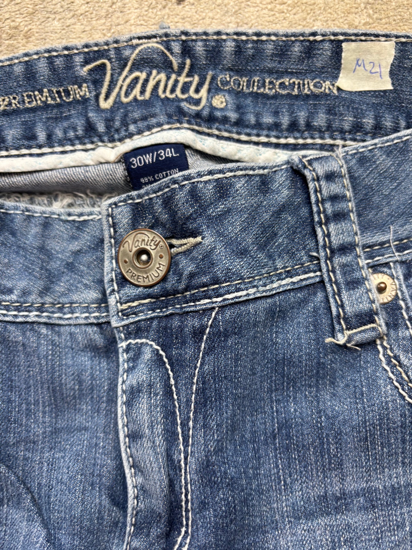 MISS ME STYLE JEANS W30 L32 #M21