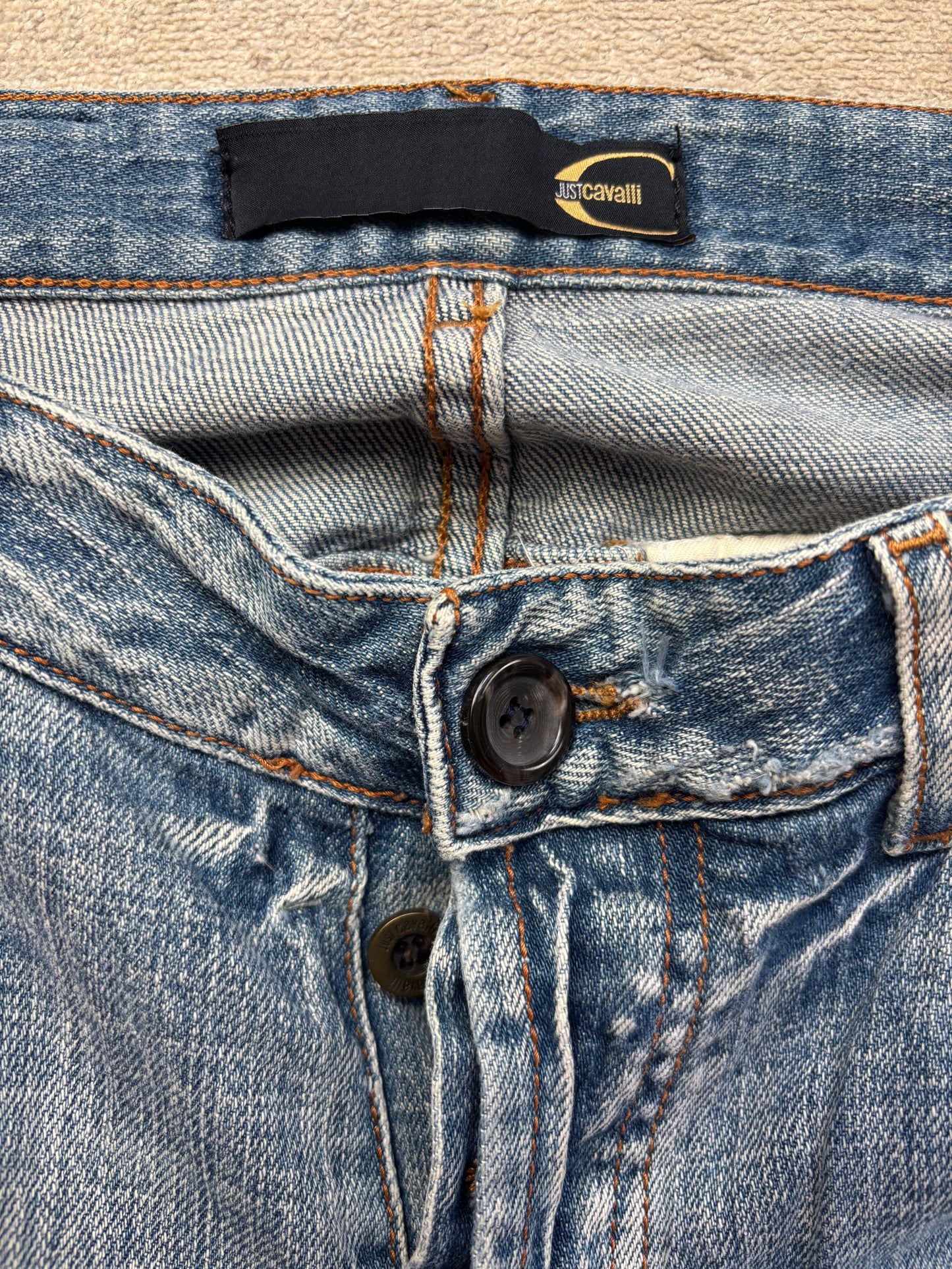 ROBERTO CAVALLI JEANS W34 L32