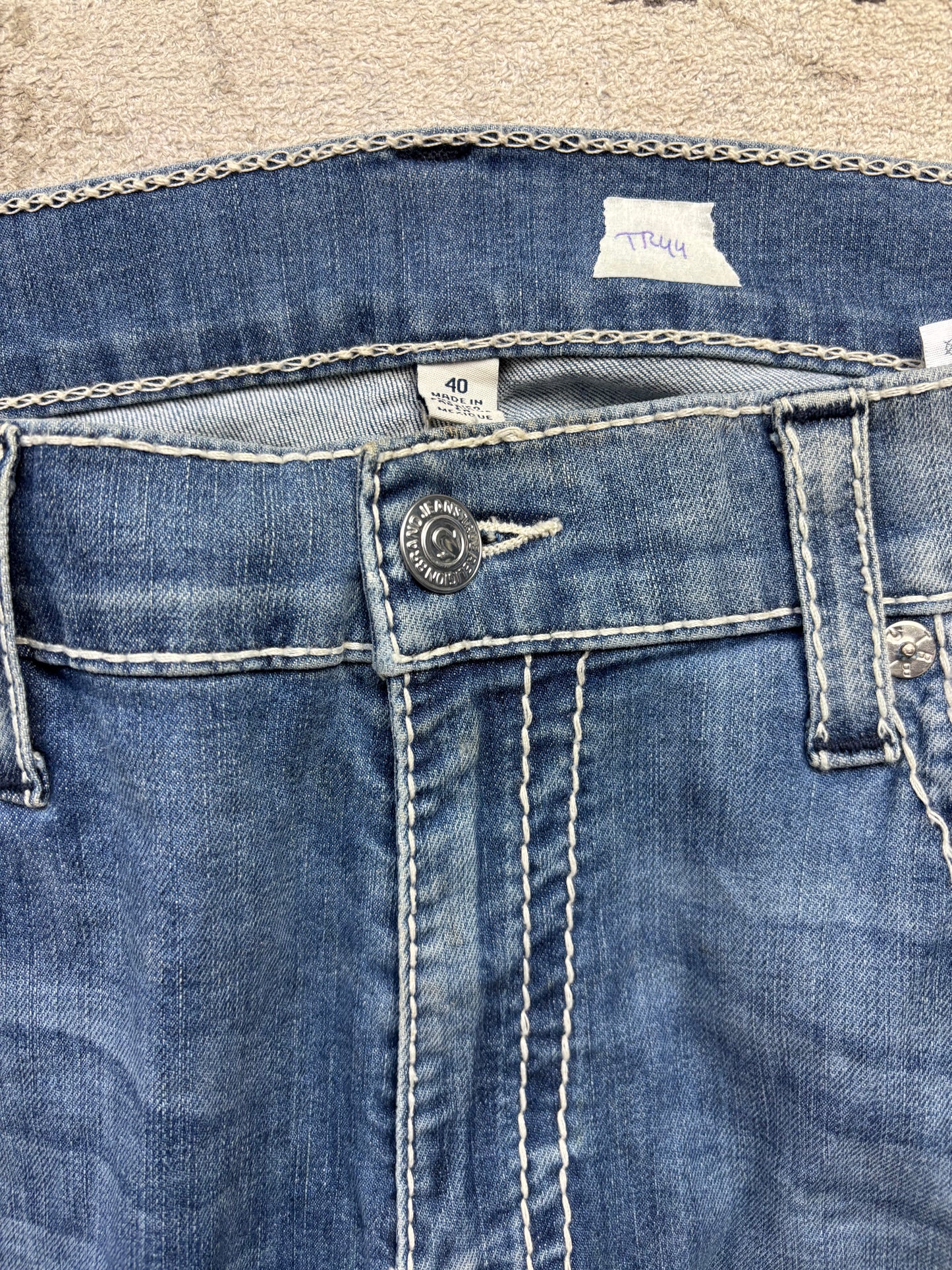 TRUE RELIGION JEANS W40 L34 #TR44
