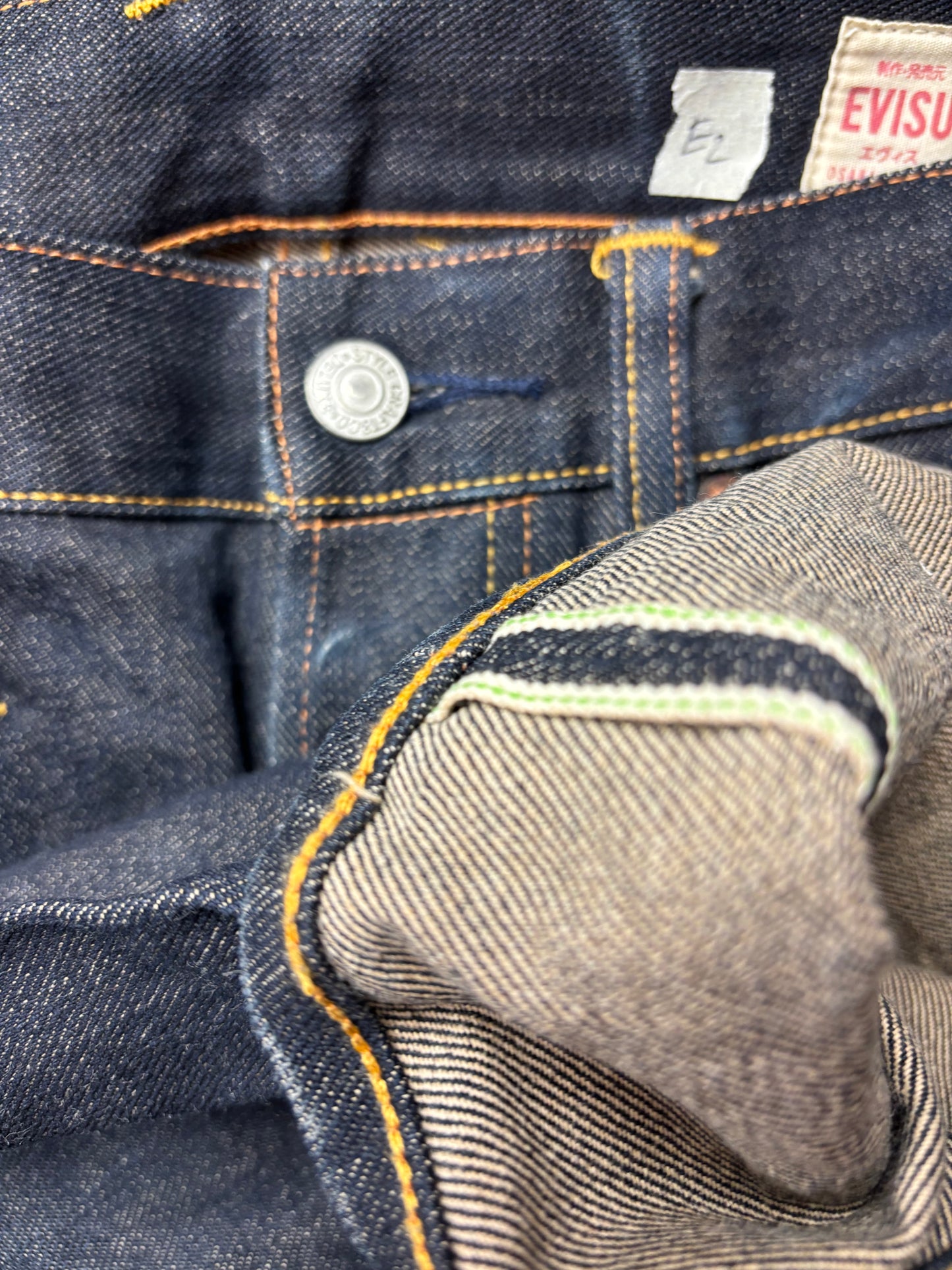EVISU JEANS W32 L32 #E2