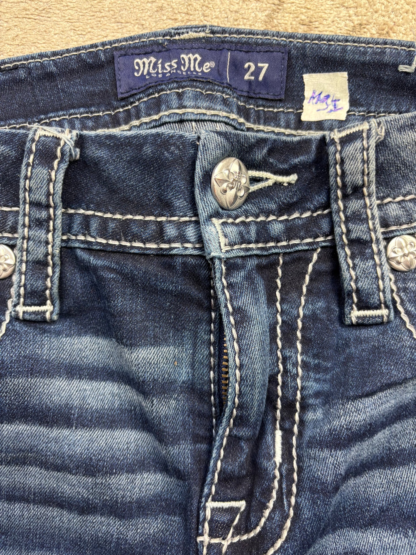MISS ME JEANS W28 L30 #M9.1