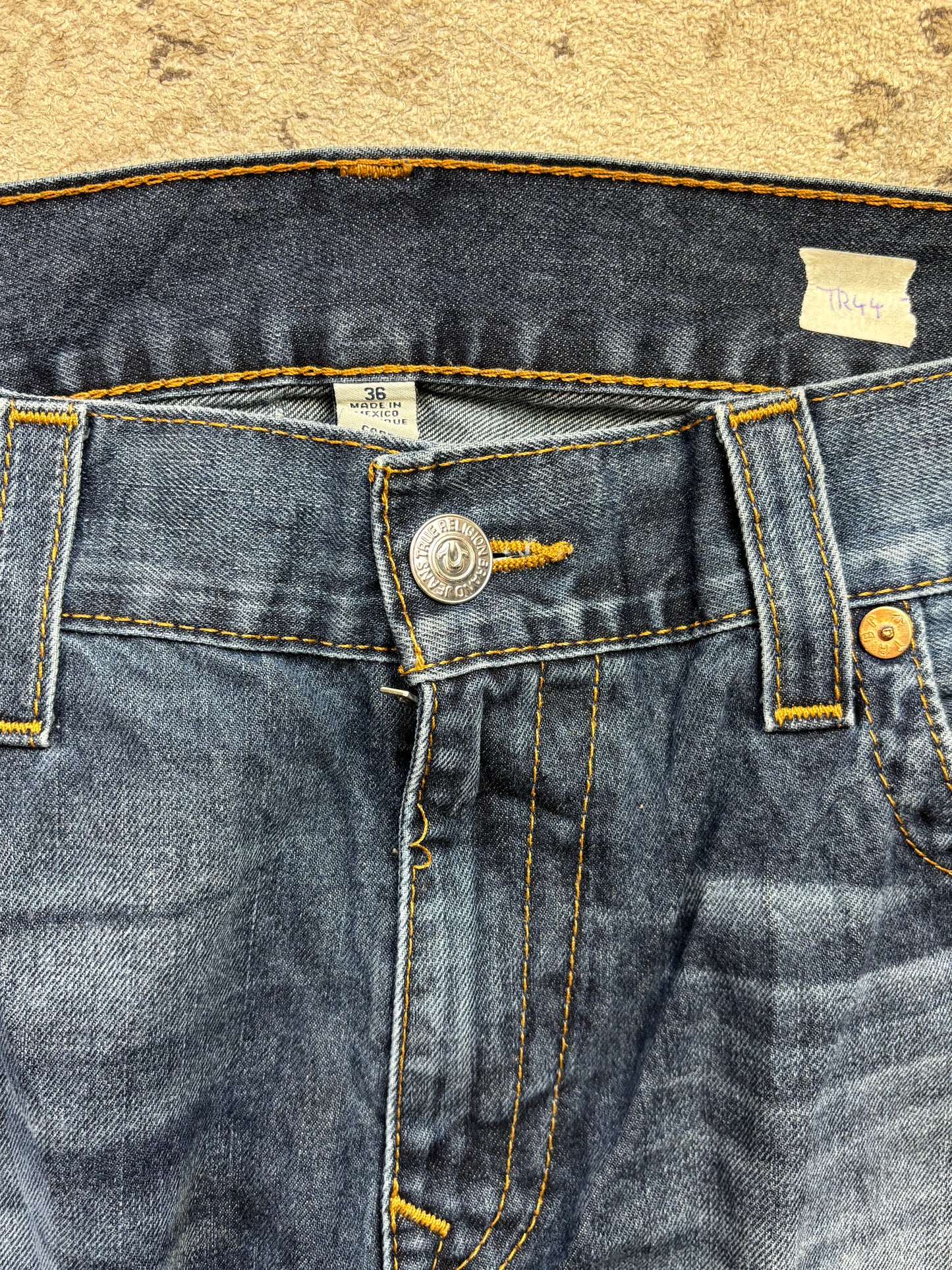 TRUE RELIGION JEANS W36 L32 #TR44