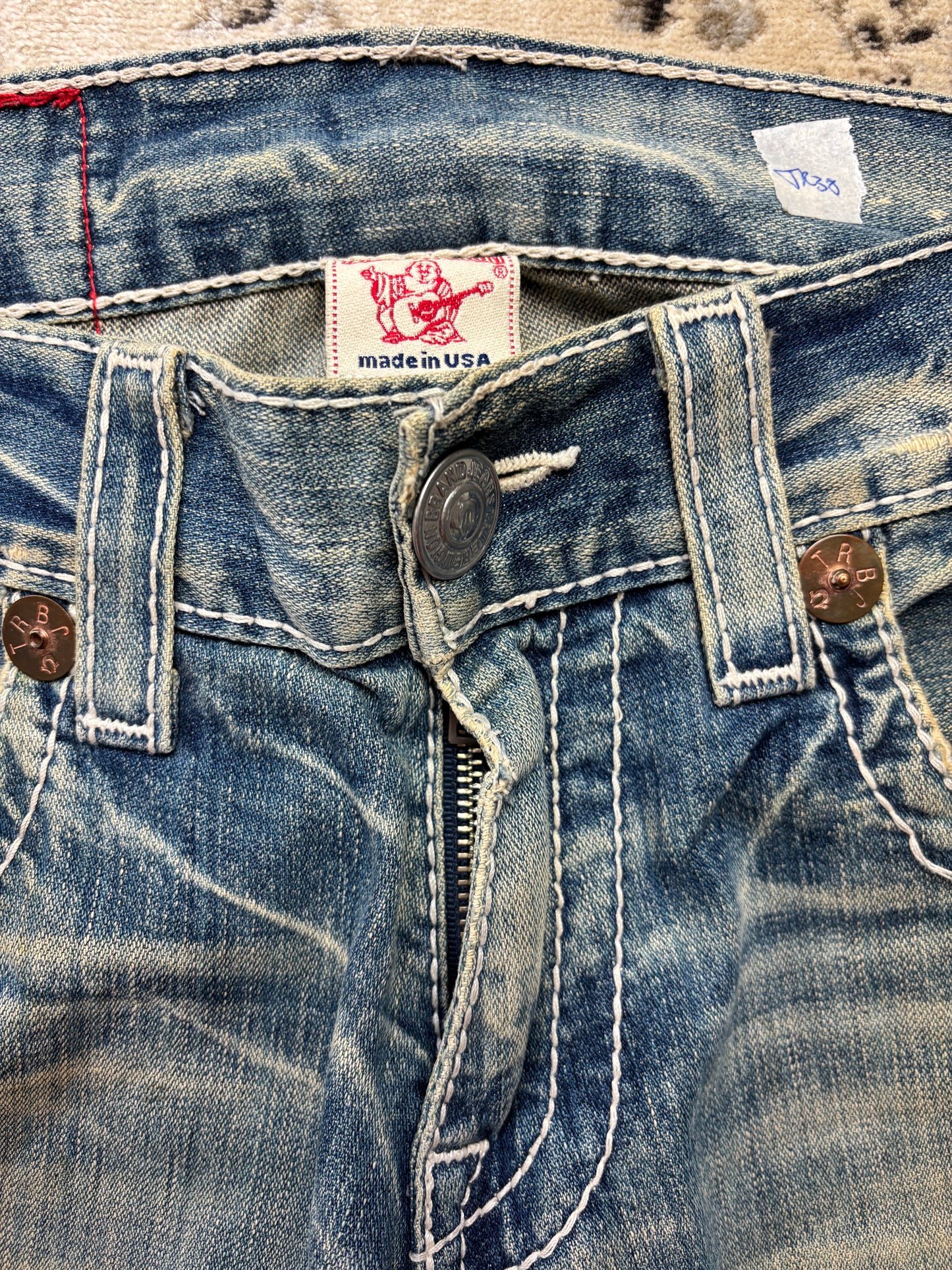 TRUE RELIGION JEANS W32 L32 #TR38