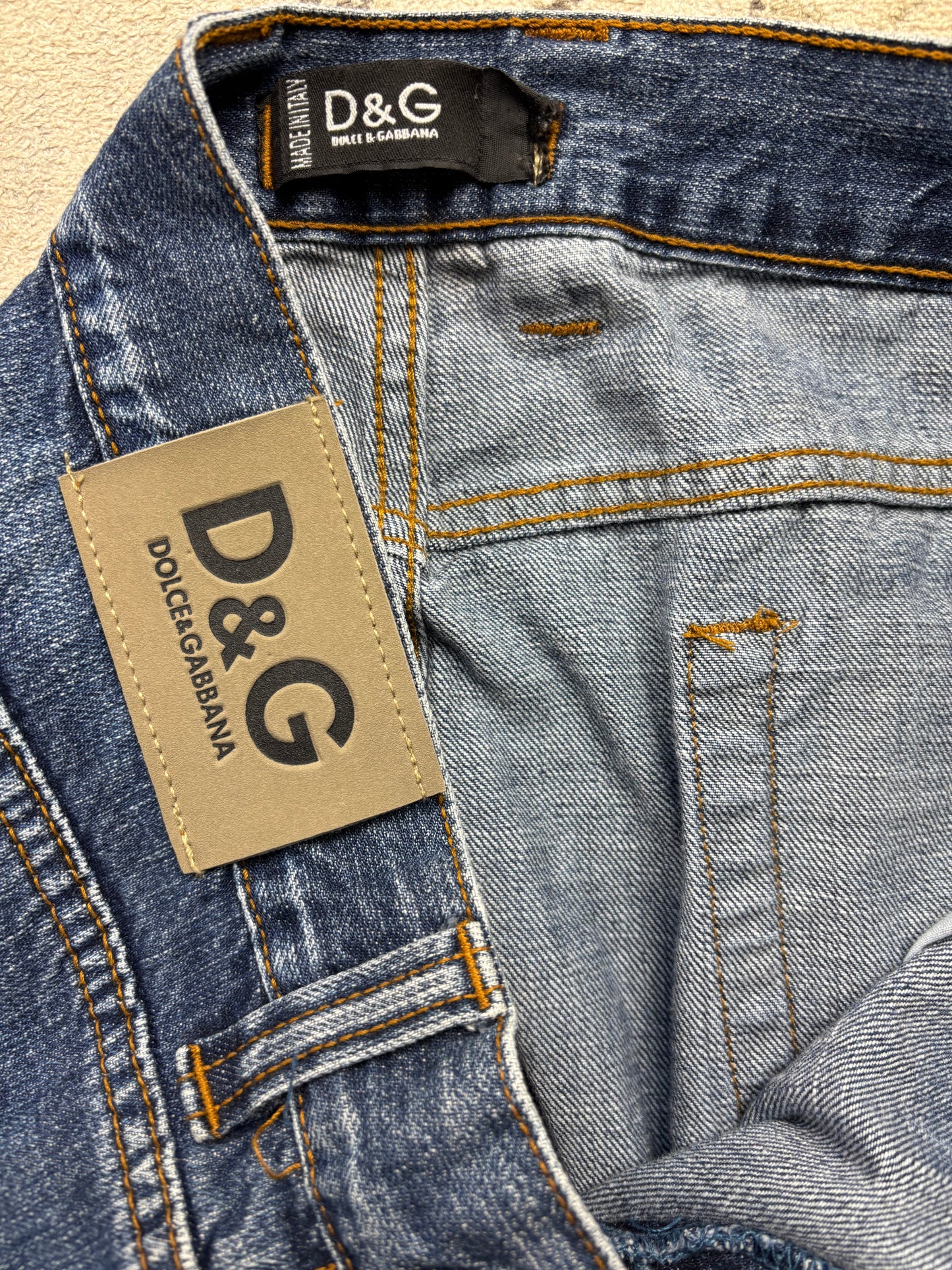 DOLCE & GABBANA JEANS W36 L34