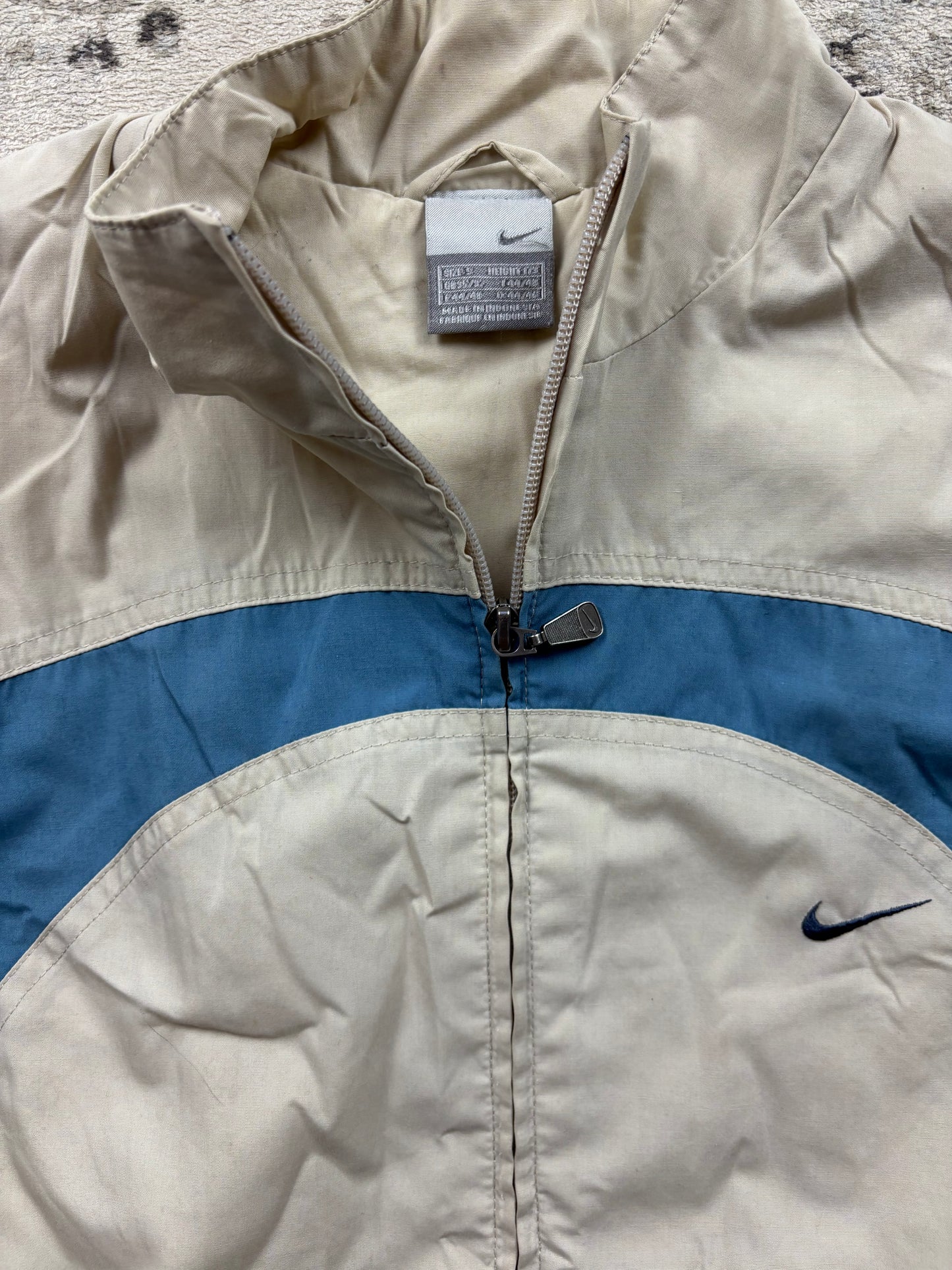 NIKE ZIP UP VEST (S)