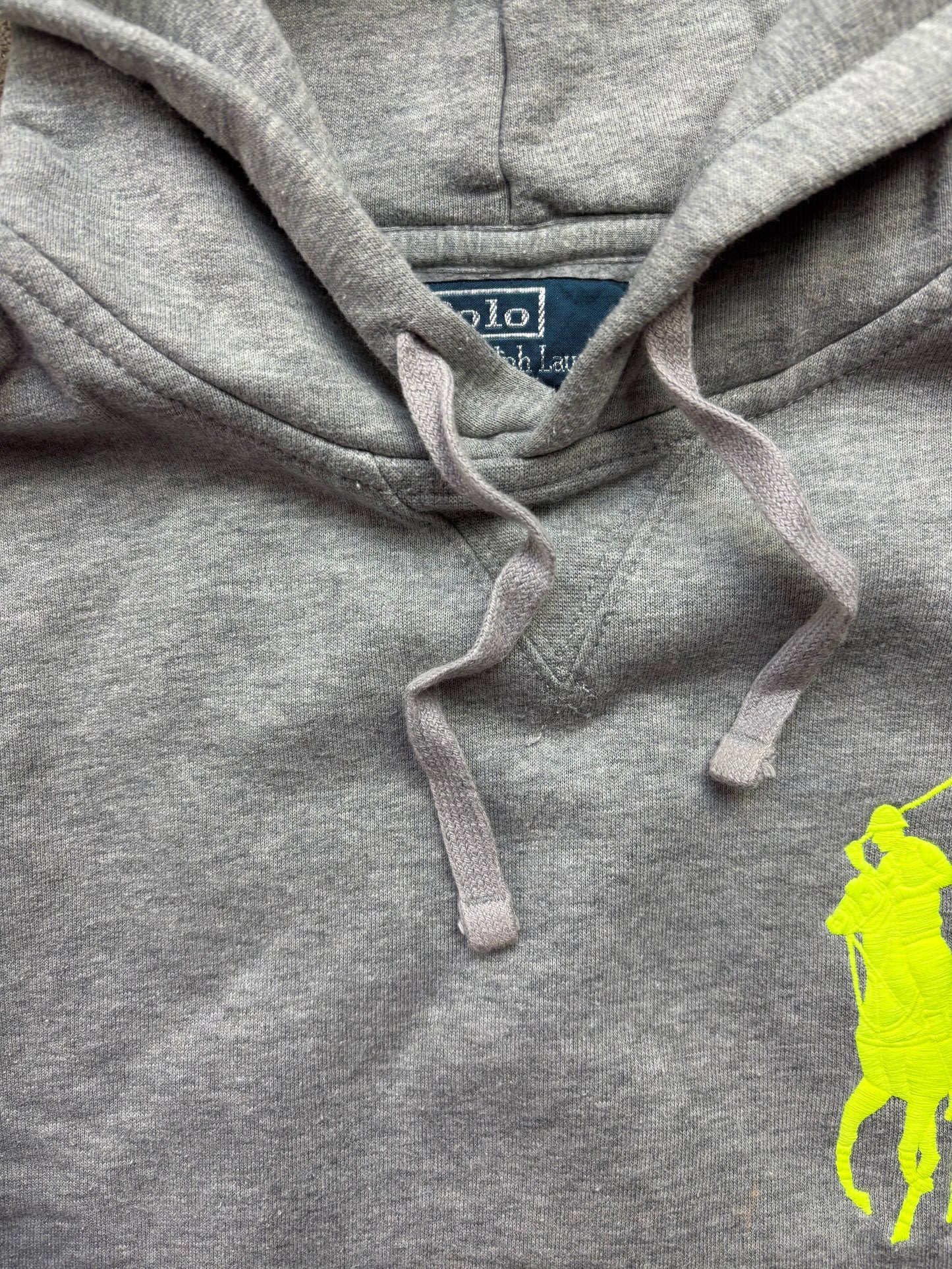 RALPH LAUREN GREY HOODIE (S)