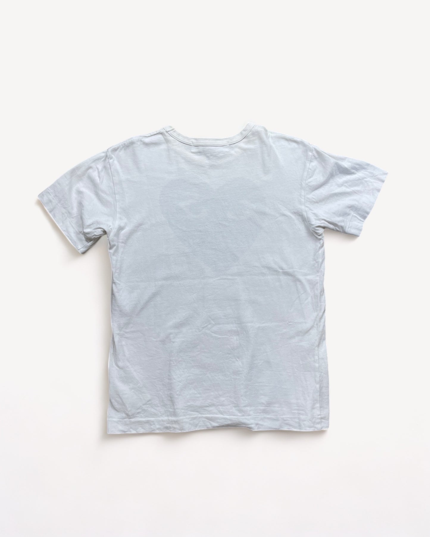 CDG PLAY BLACK T-SHIRT (M)