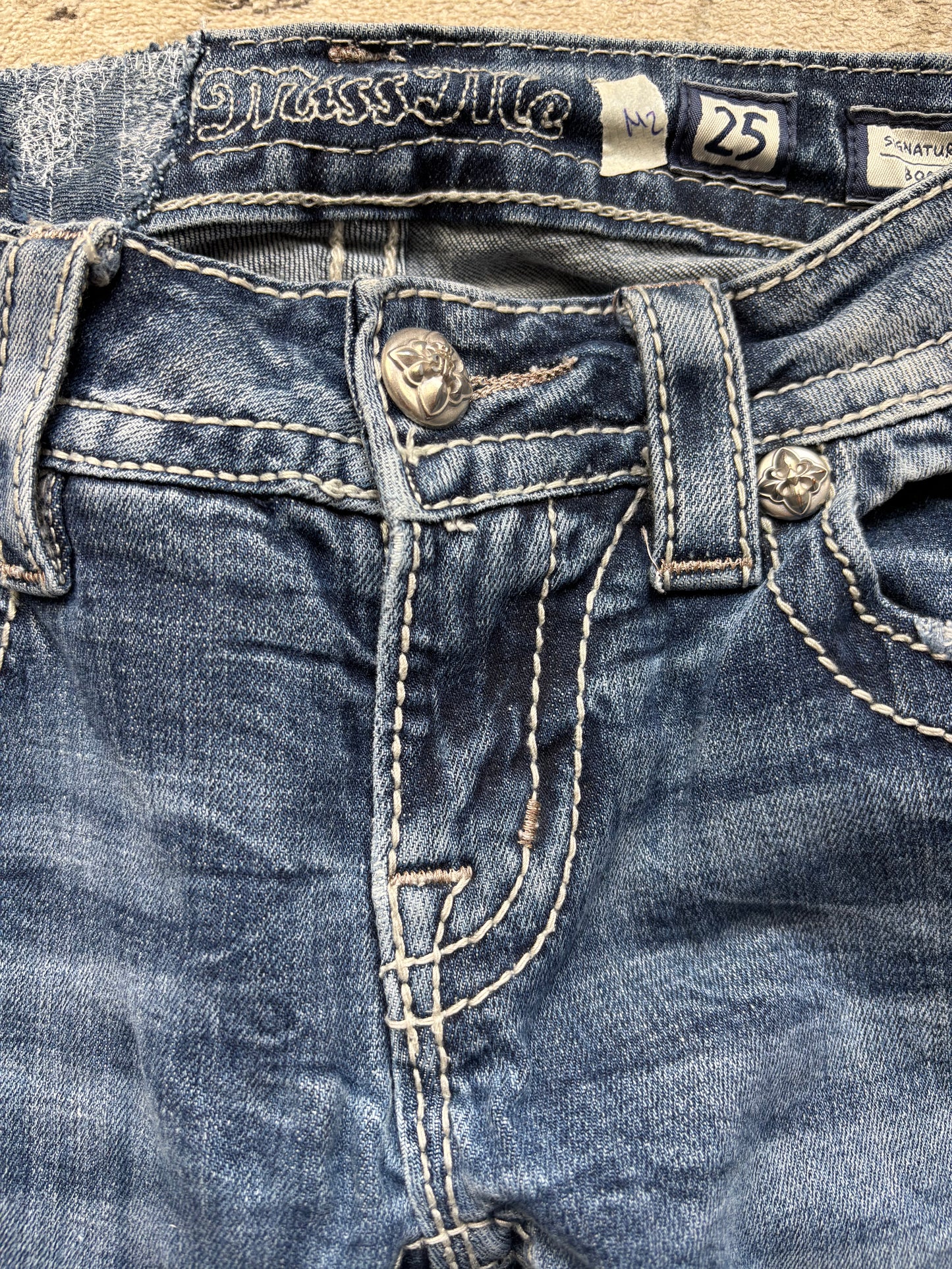 MISS ME JEANS W25 L32 #M2