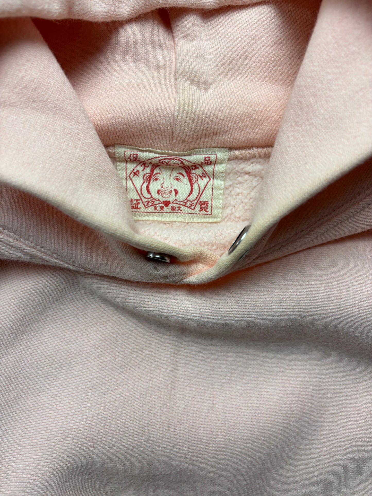 EVISU PINK HOODIE (S)