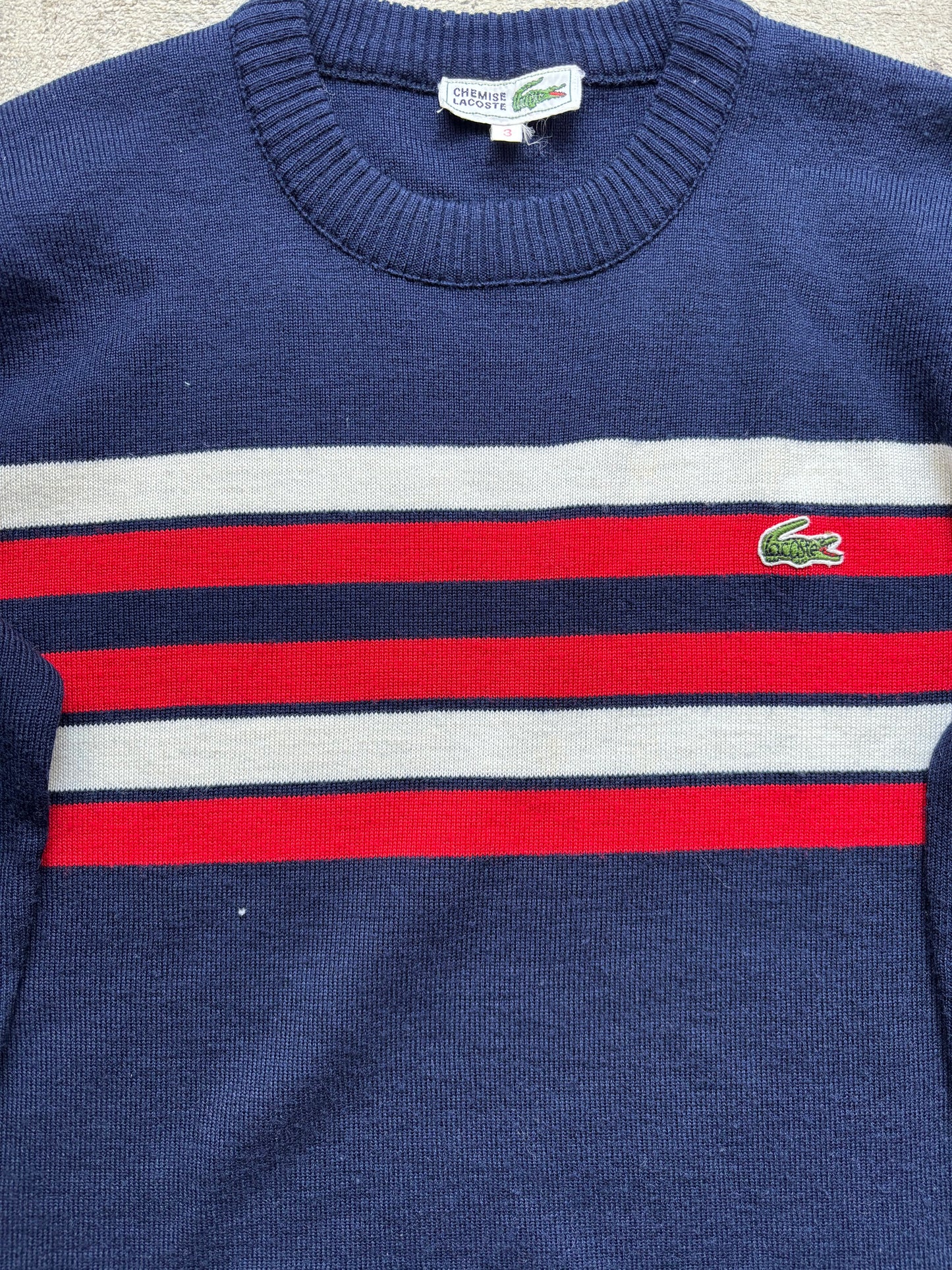 LACOSTE KNIT (S)