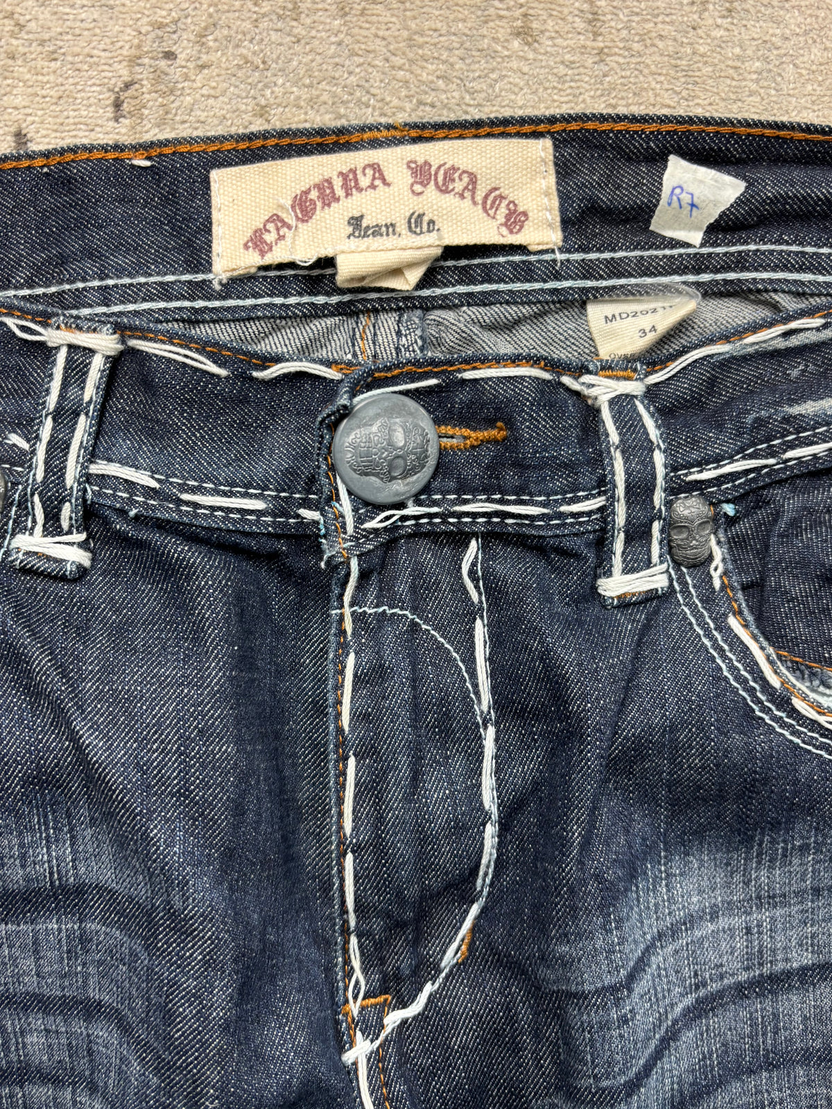 LAGUNA BEACH JEANS W34 L34 #ROB7