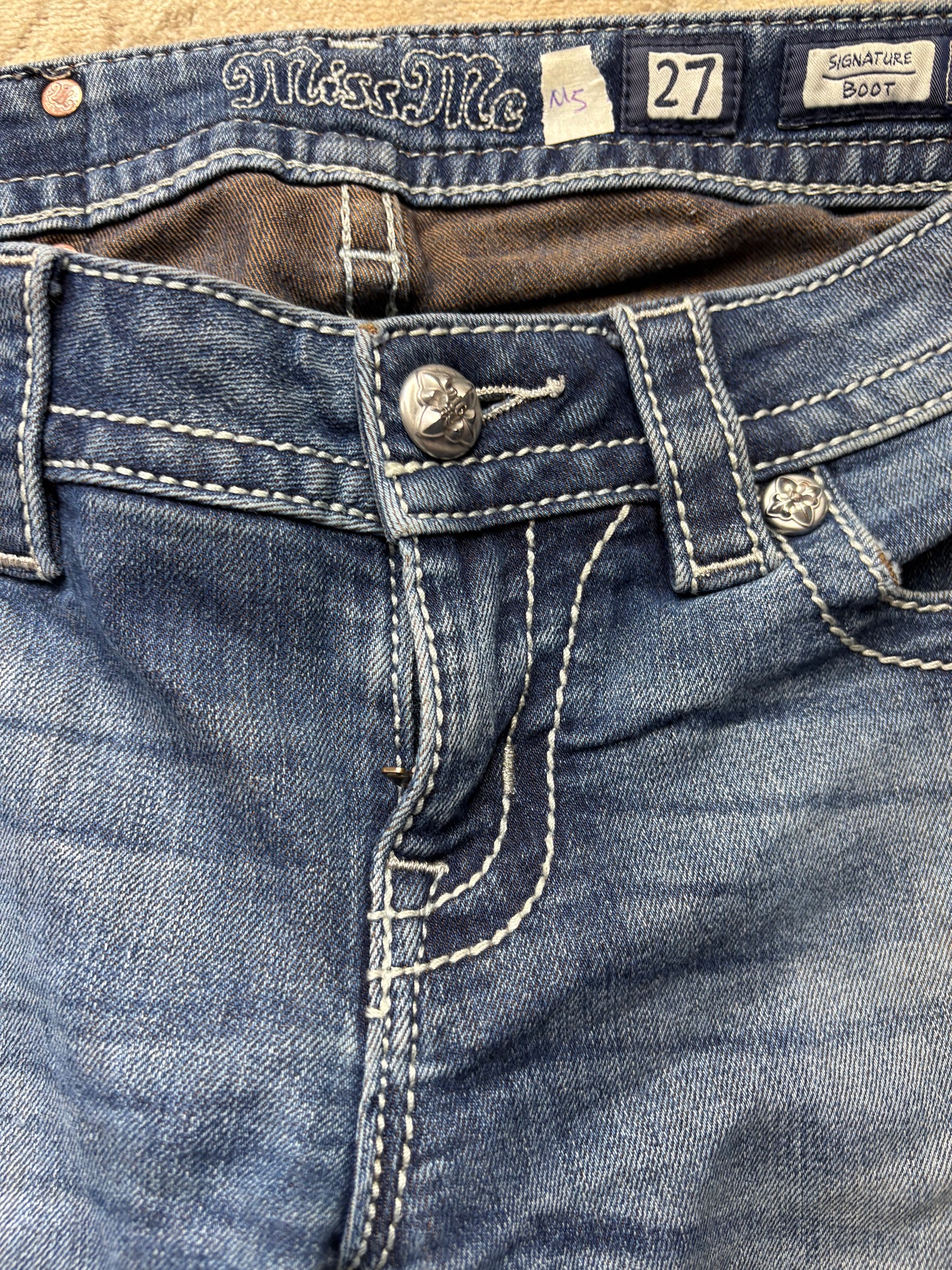 MISS ME JEANS W27 L32 #M5