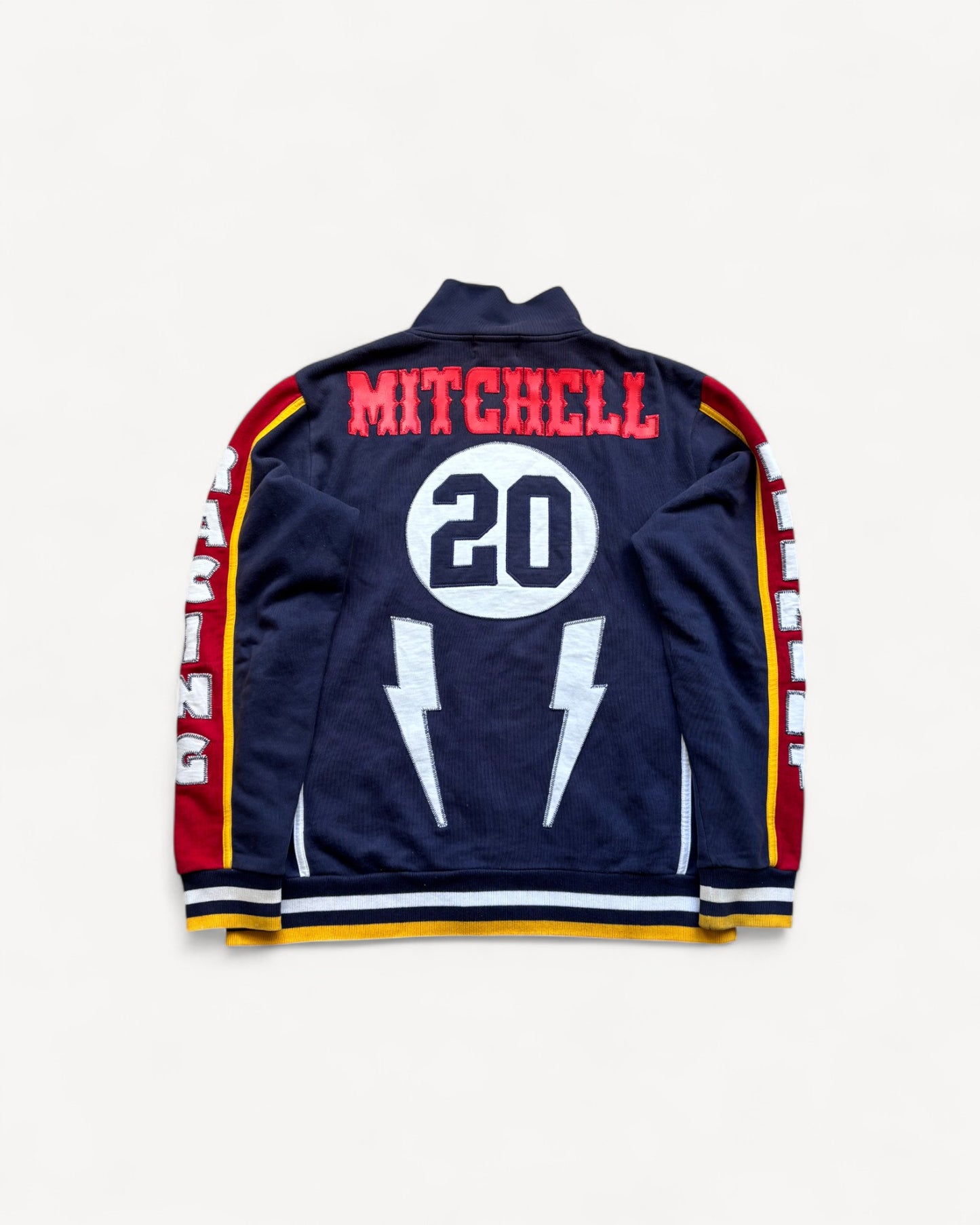 MOTORSPORT ZIP UP VEST (XL)