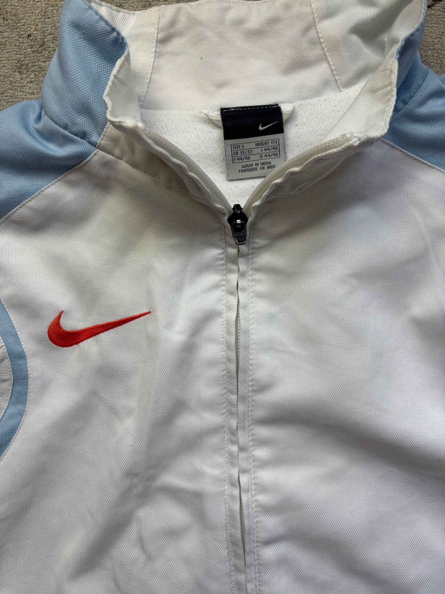 NIKE 90 ZIP UP VEST (S)