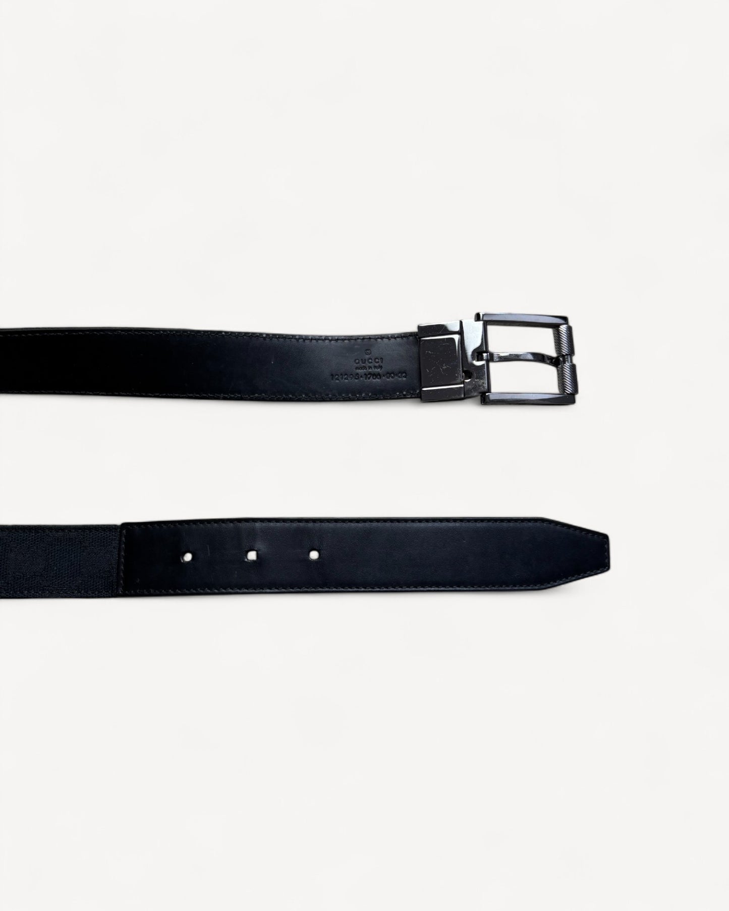 GUCCI MONOGRAM 2in1 BELT