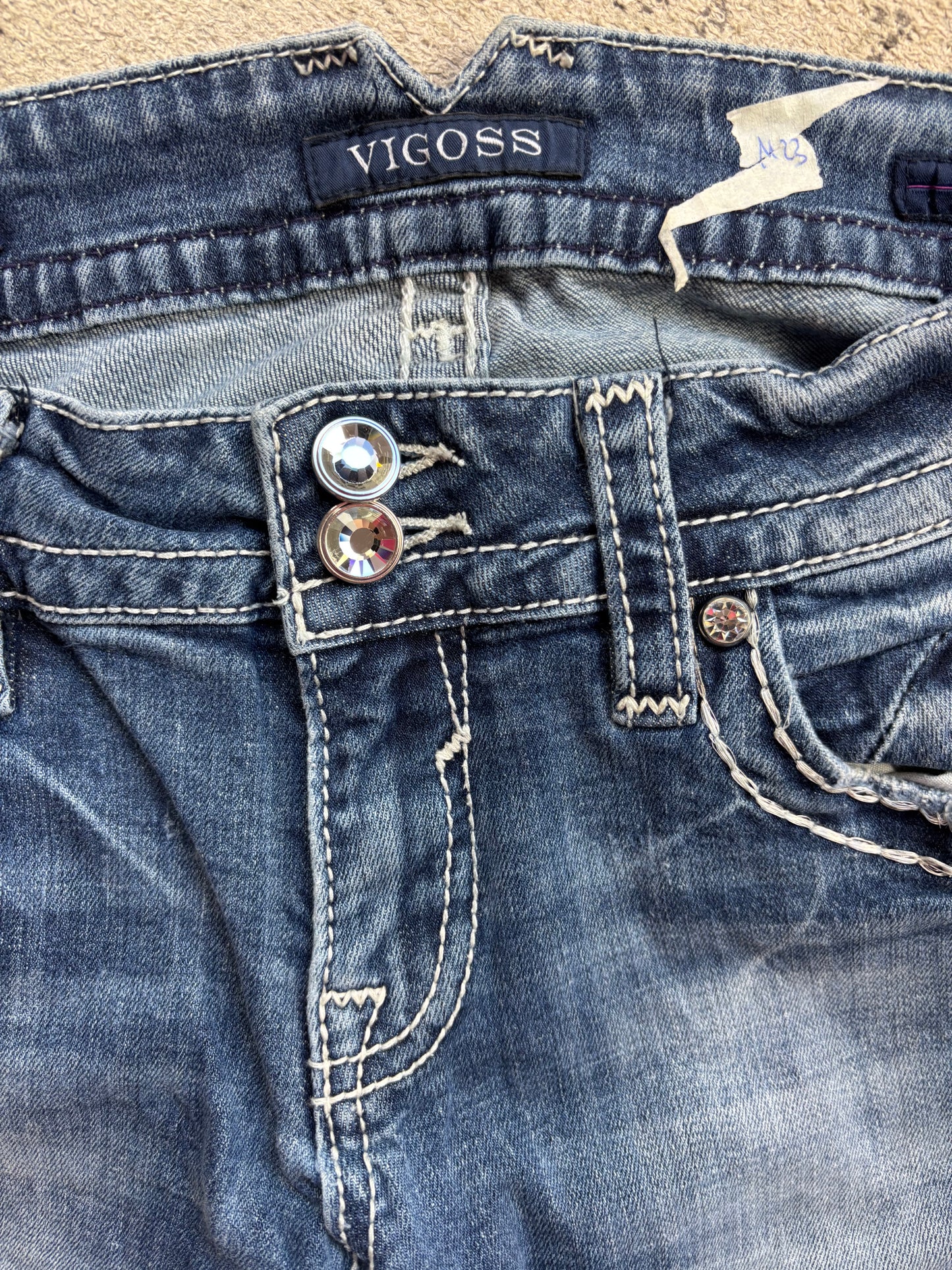 MISS ME STYLE JEANS W29 L32 #M23