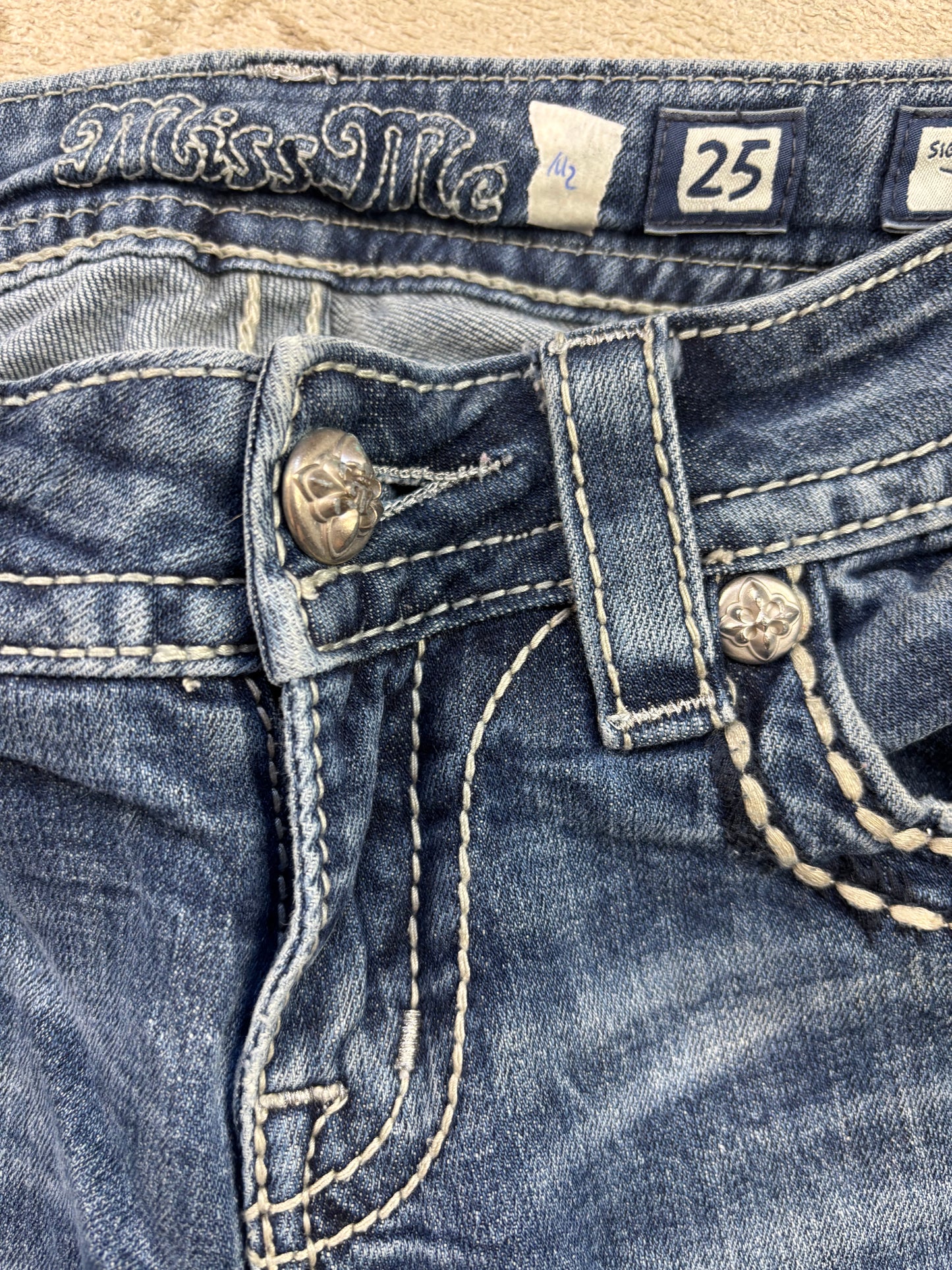 MISS ME JEANS W25 L30 #M2