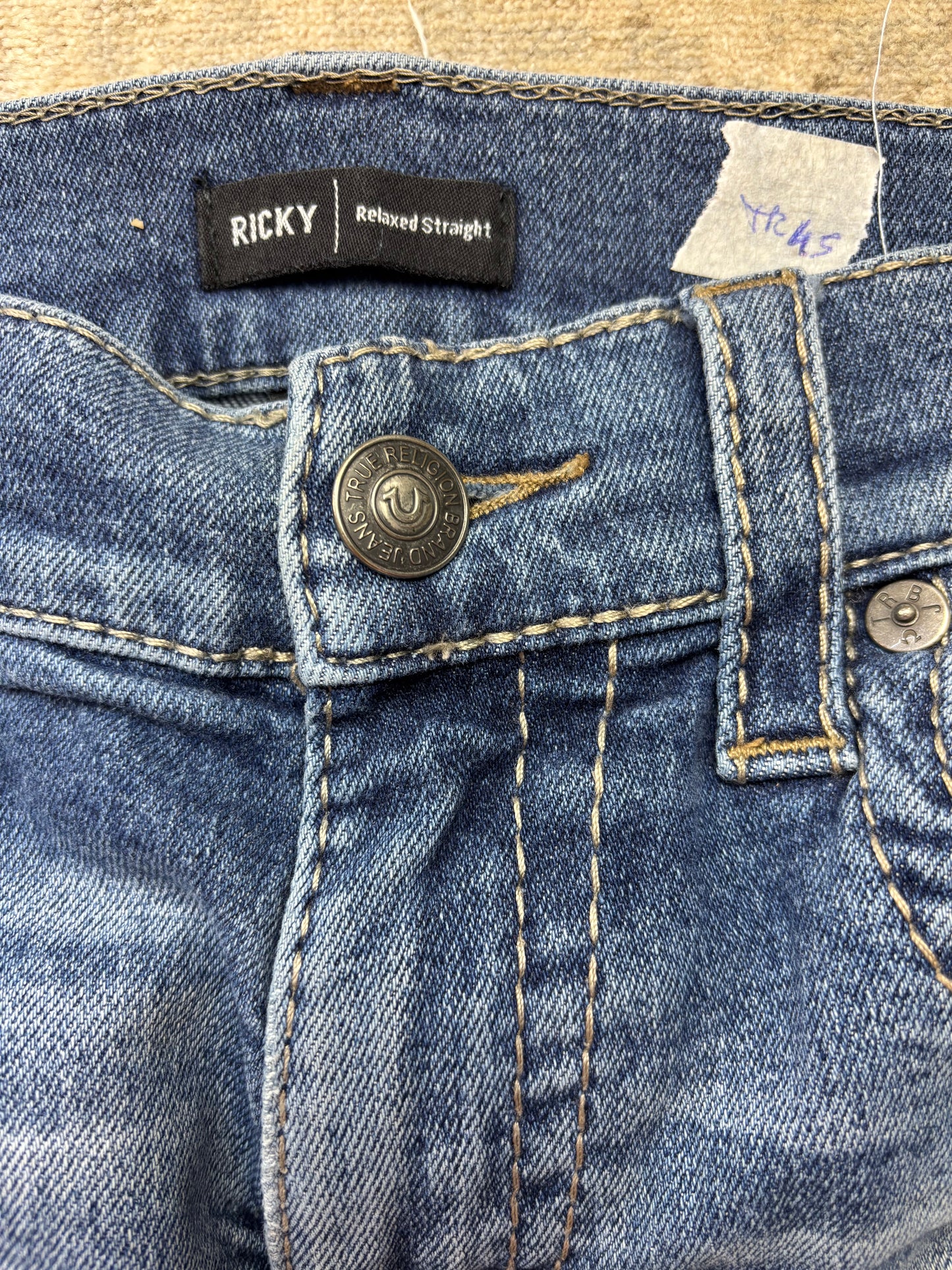 TRUE RELIGION JEANS W32 L32 #TR45