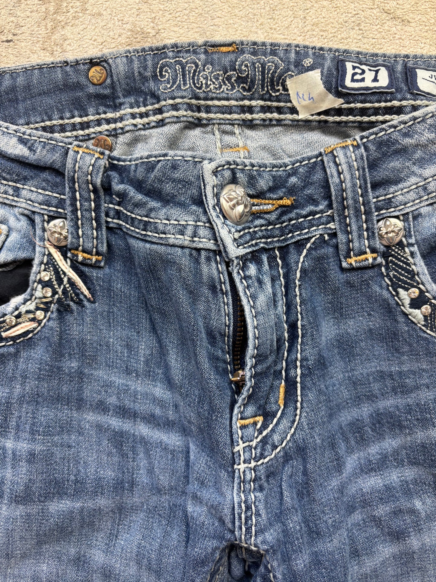 MISS ME JEANS W27 L32 #M4