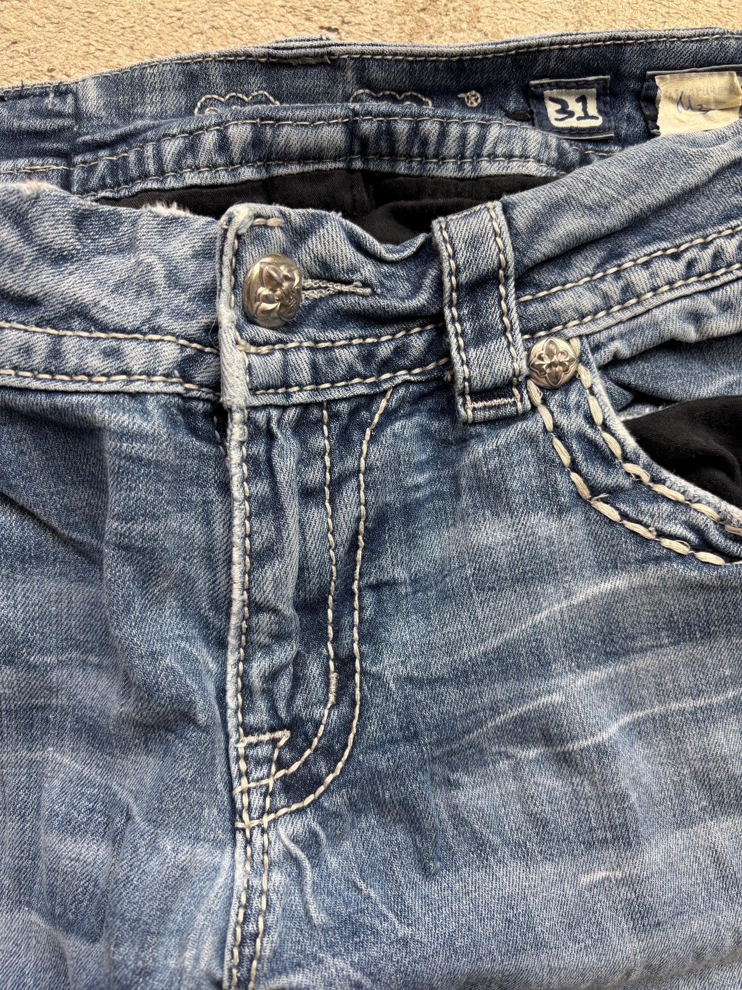 MISS ME JEANS W31 L32 #M30