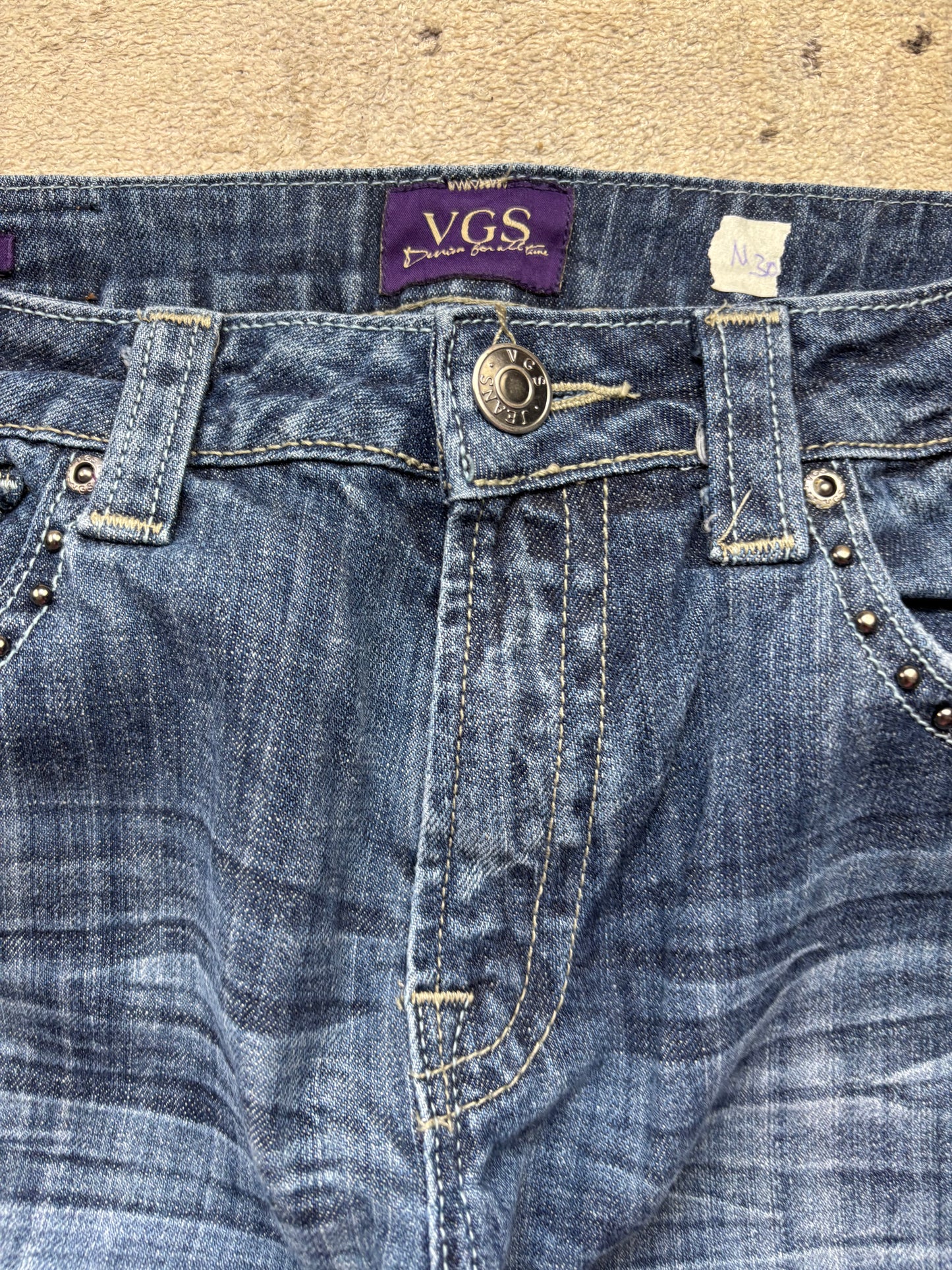 MISS ME STYLE JEANS W34 L32 #M30