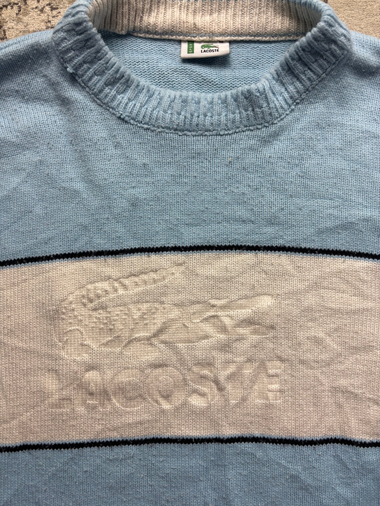 LACOSTE BABYBLUE KNIT (M)