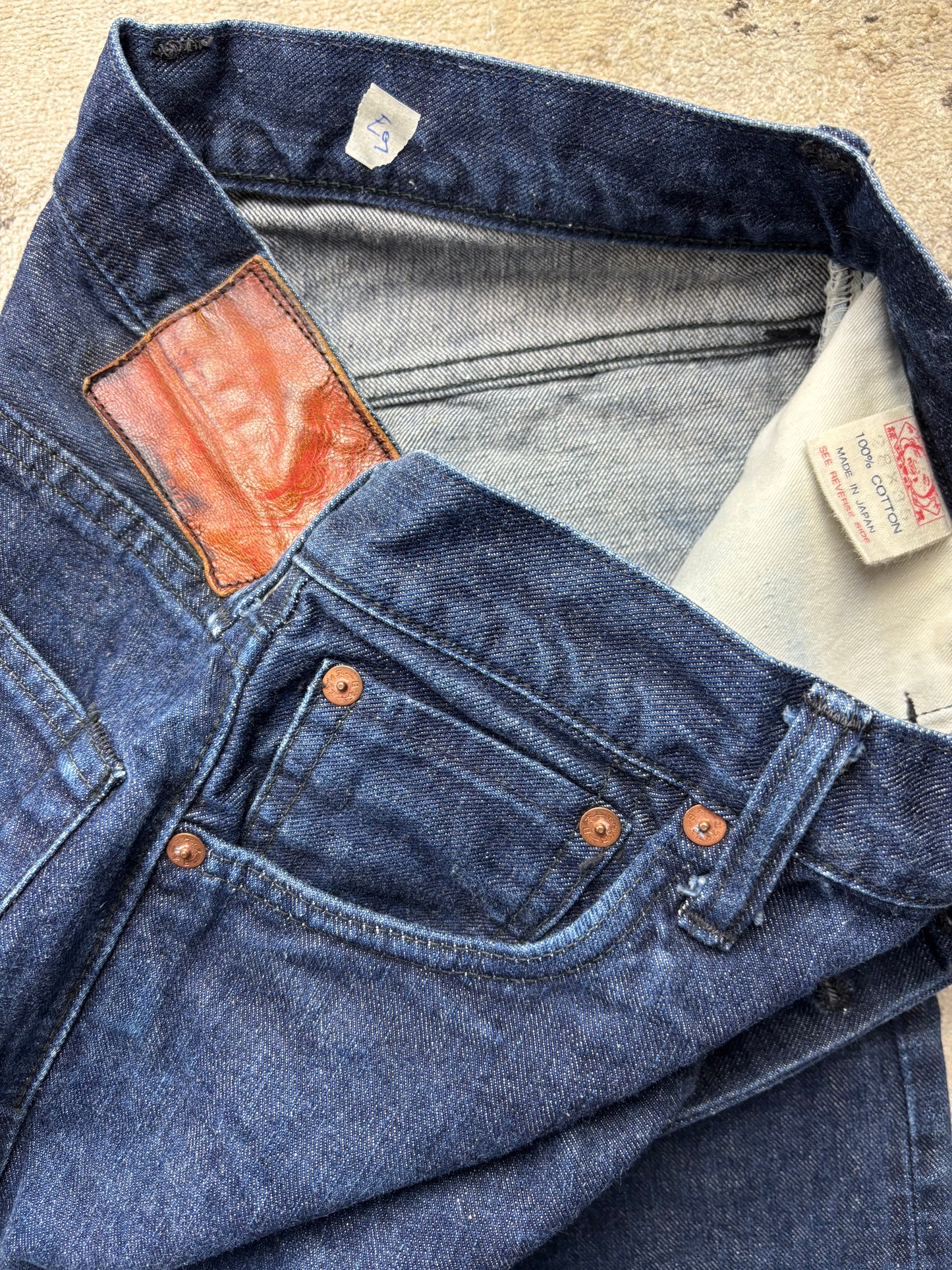 EVISU JEANS W28 L30 #E9