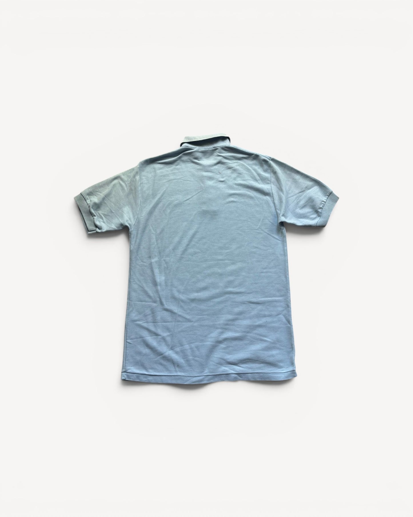 LACOSTE POLO SHIRT BABYBLUE (L)