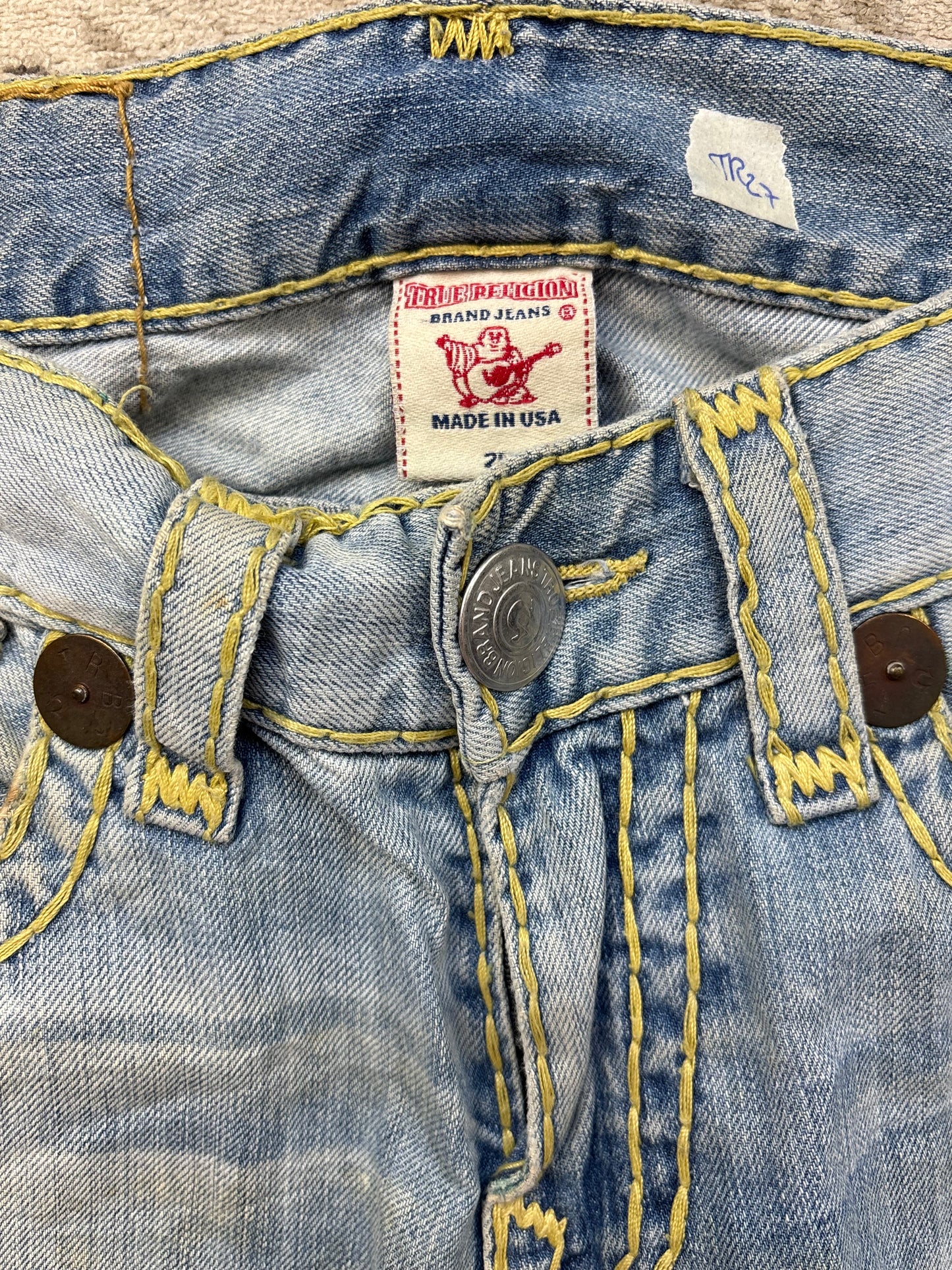 TRUE RELIGION JEANS W31 L32 #TR27