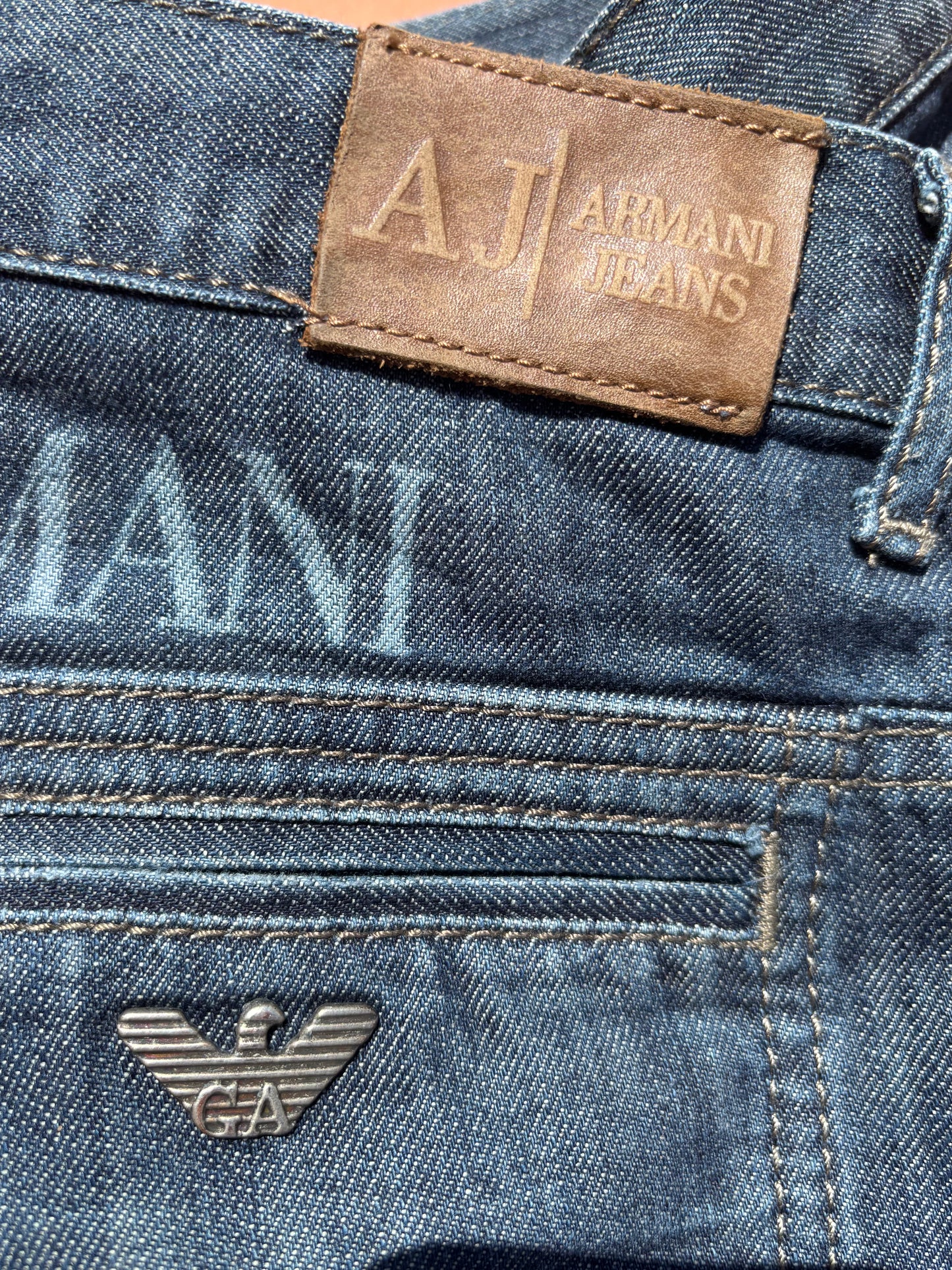 ARMANI JEANS W29 L32
