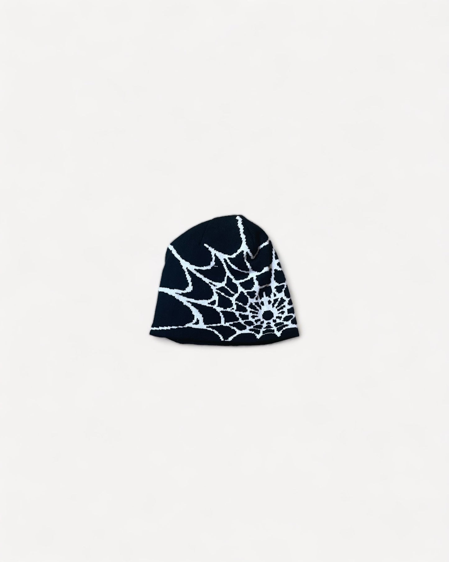 SPIDER BEANIE BLACK