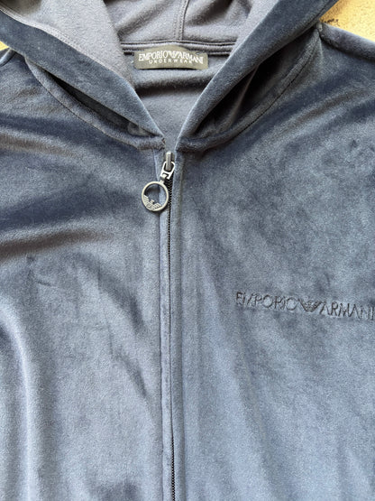 ARMANI ZIP UP HOODIE (S)