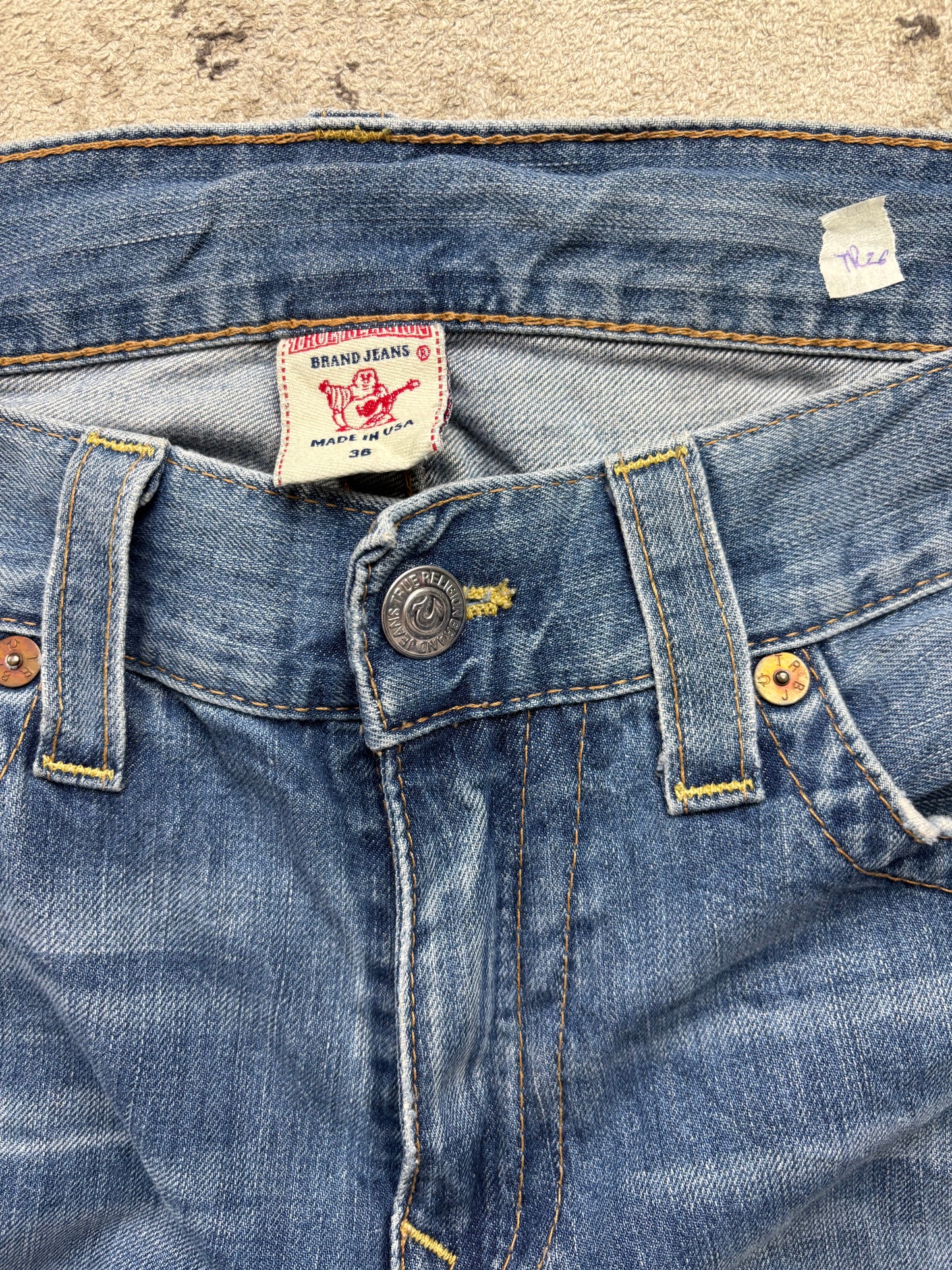 TRUE RELIGION JEANS W36 L32 #TR26