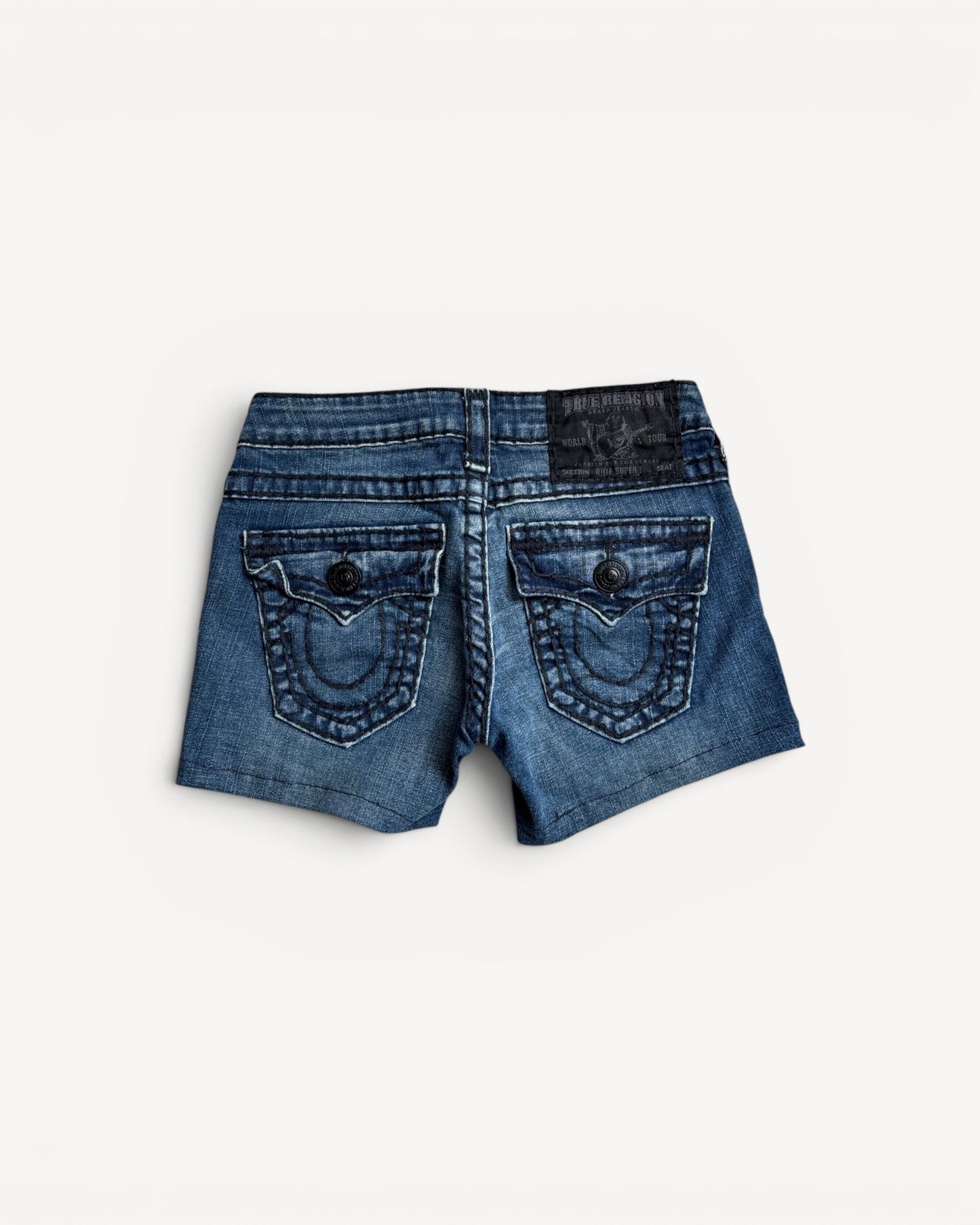 TRUE RELIGION HOT PANT W24 #S5